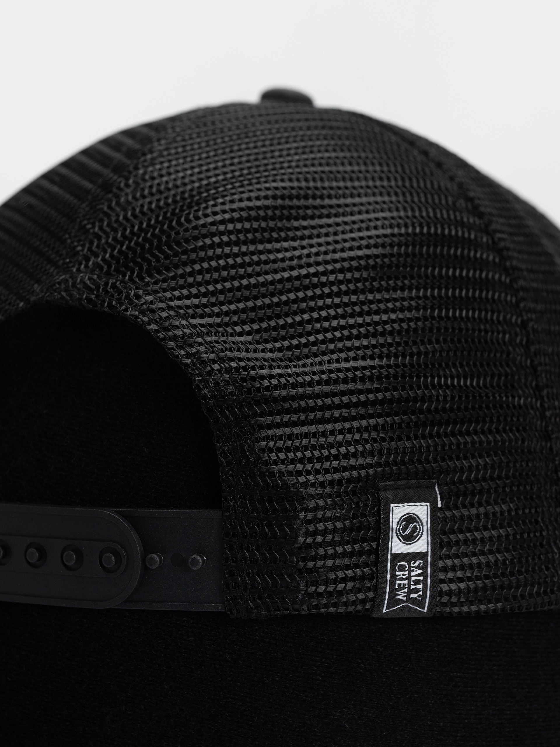 Baseball sapka Salty Crew Archway Trucker (black)