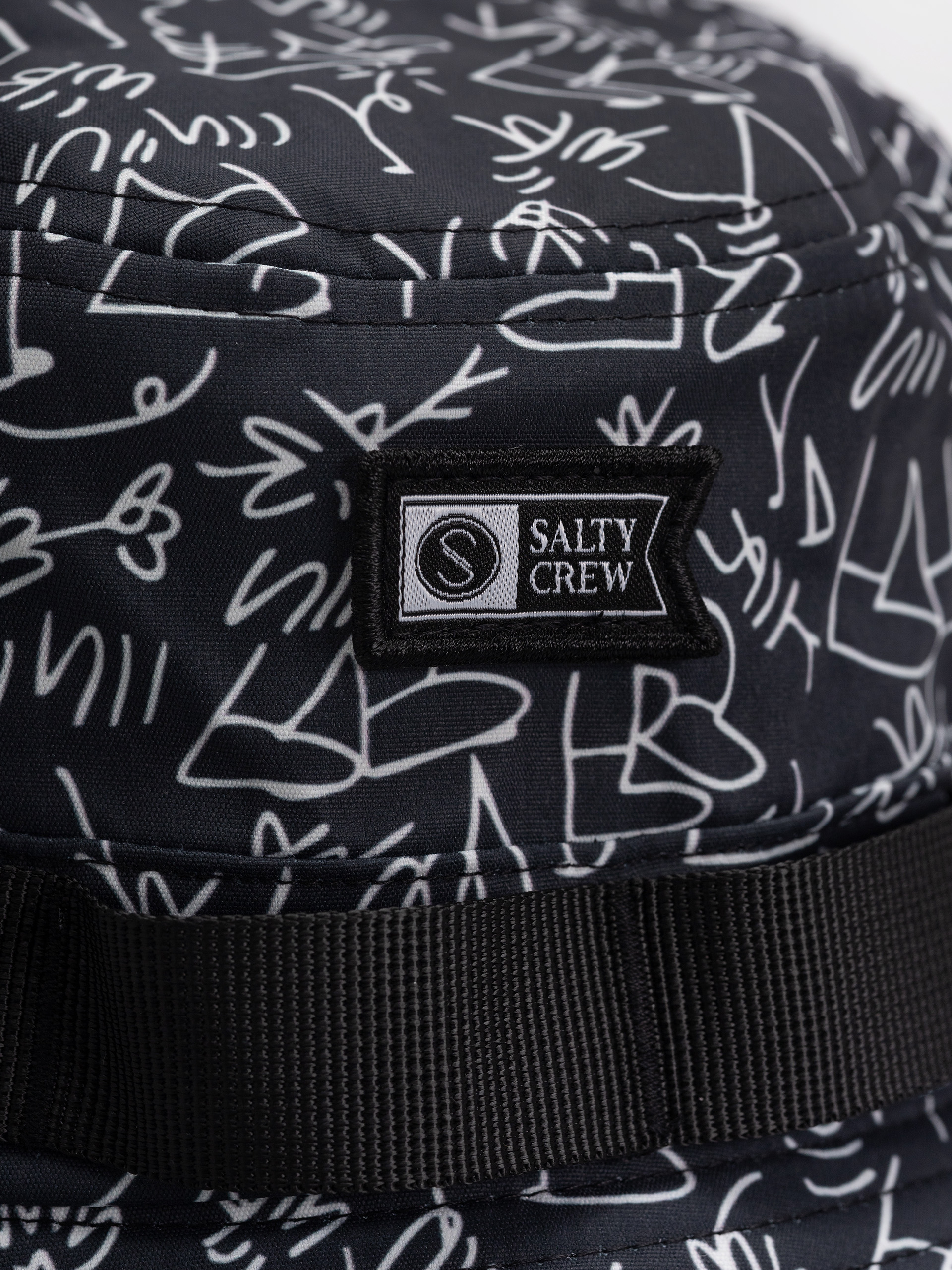 Baseball sapka Salty Crew Lb Bucker Hat (lb black)