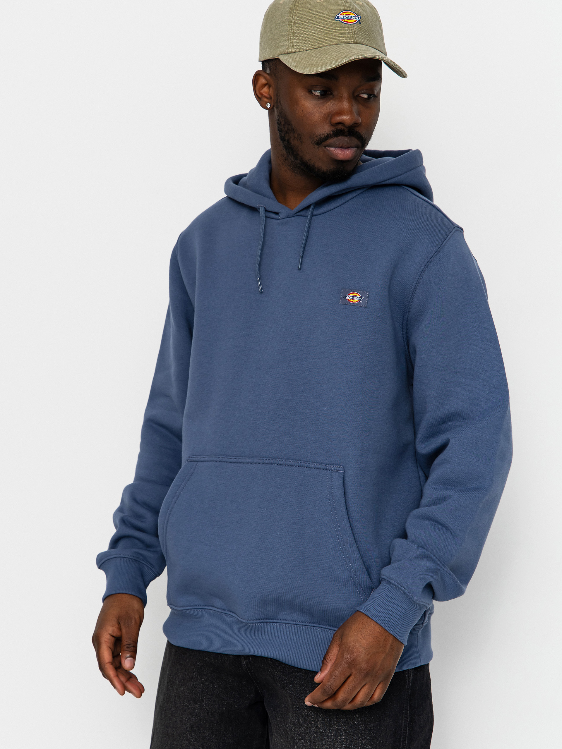 Dickies Oakport HD Kapucnis pulóver (retro indigo)