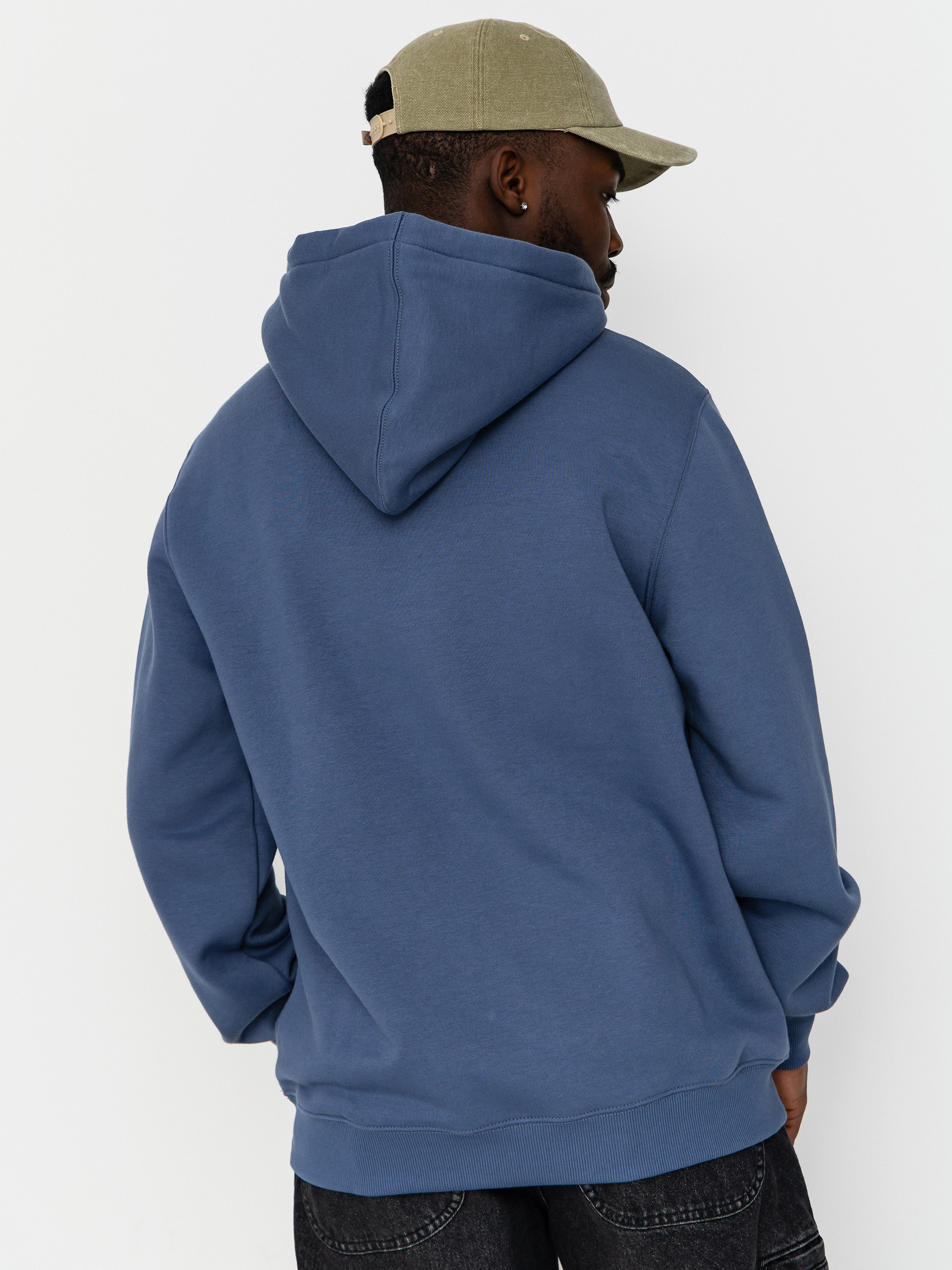 Dickies Oakport HD Kapucnis pulóver (retro indigo)