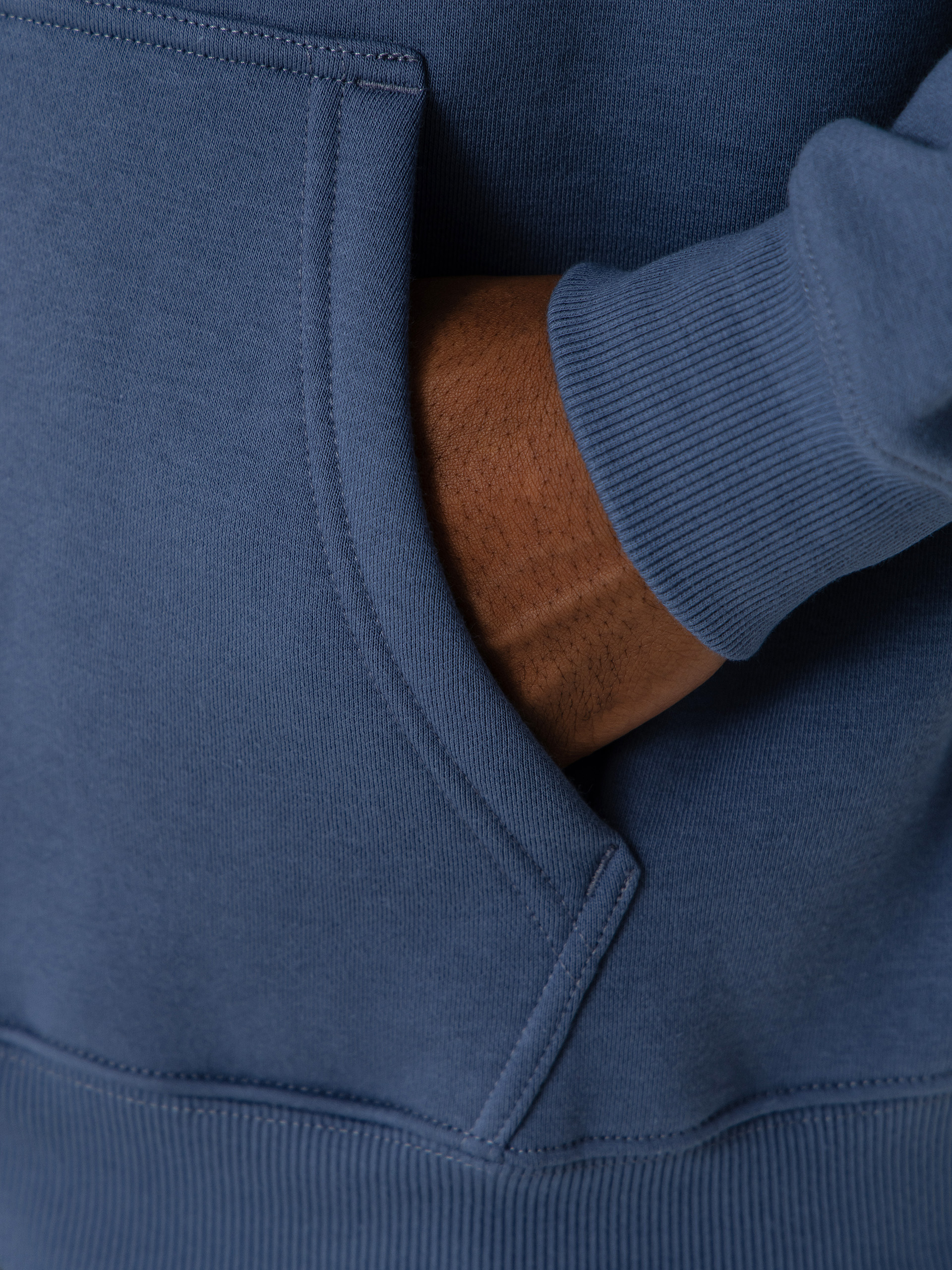 Dickies Oakport HD Kapucnis pulóver (retro indigo)