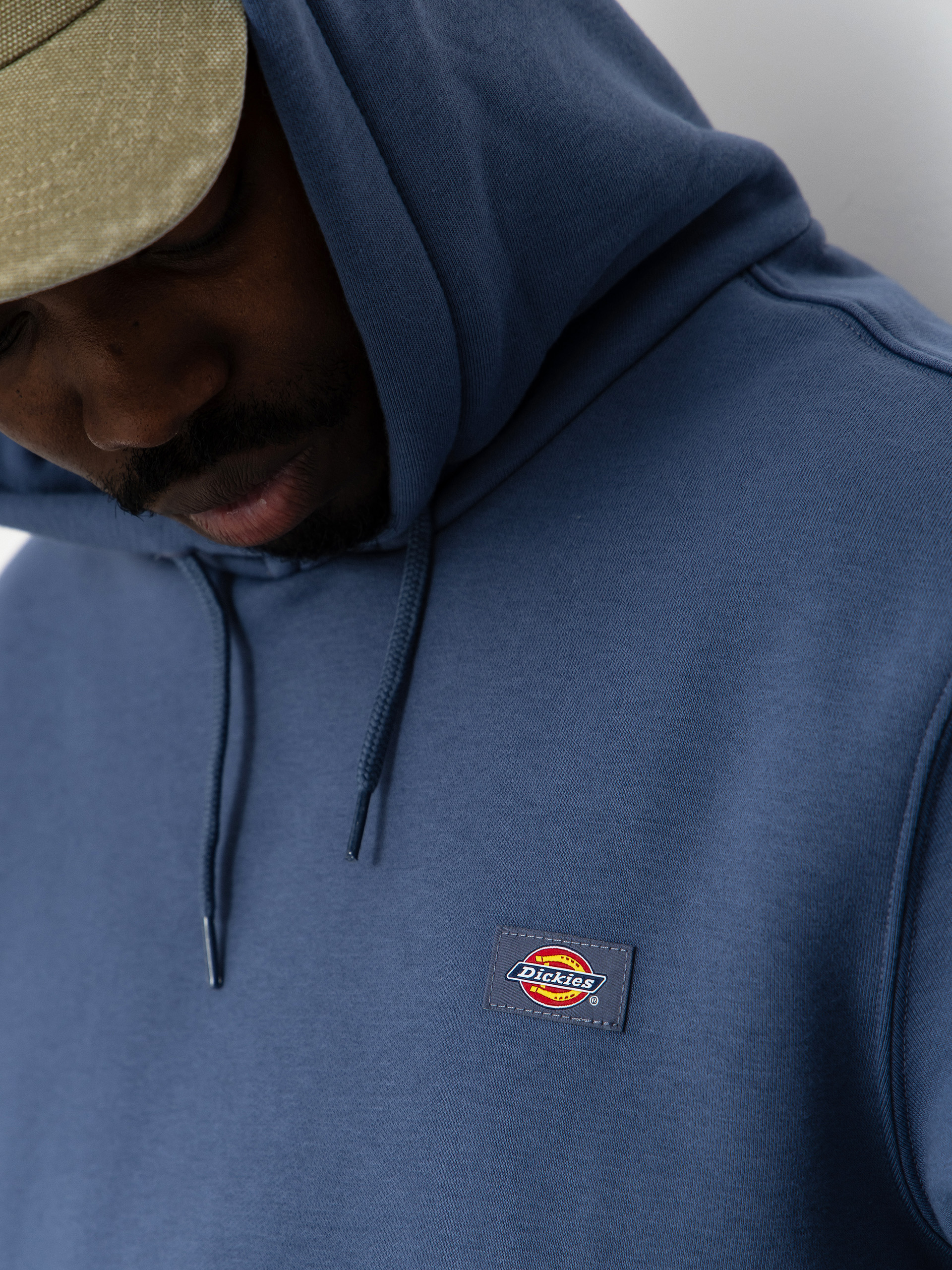 Dickies Oakport HD Kapucnis pulóver (retro indigo)