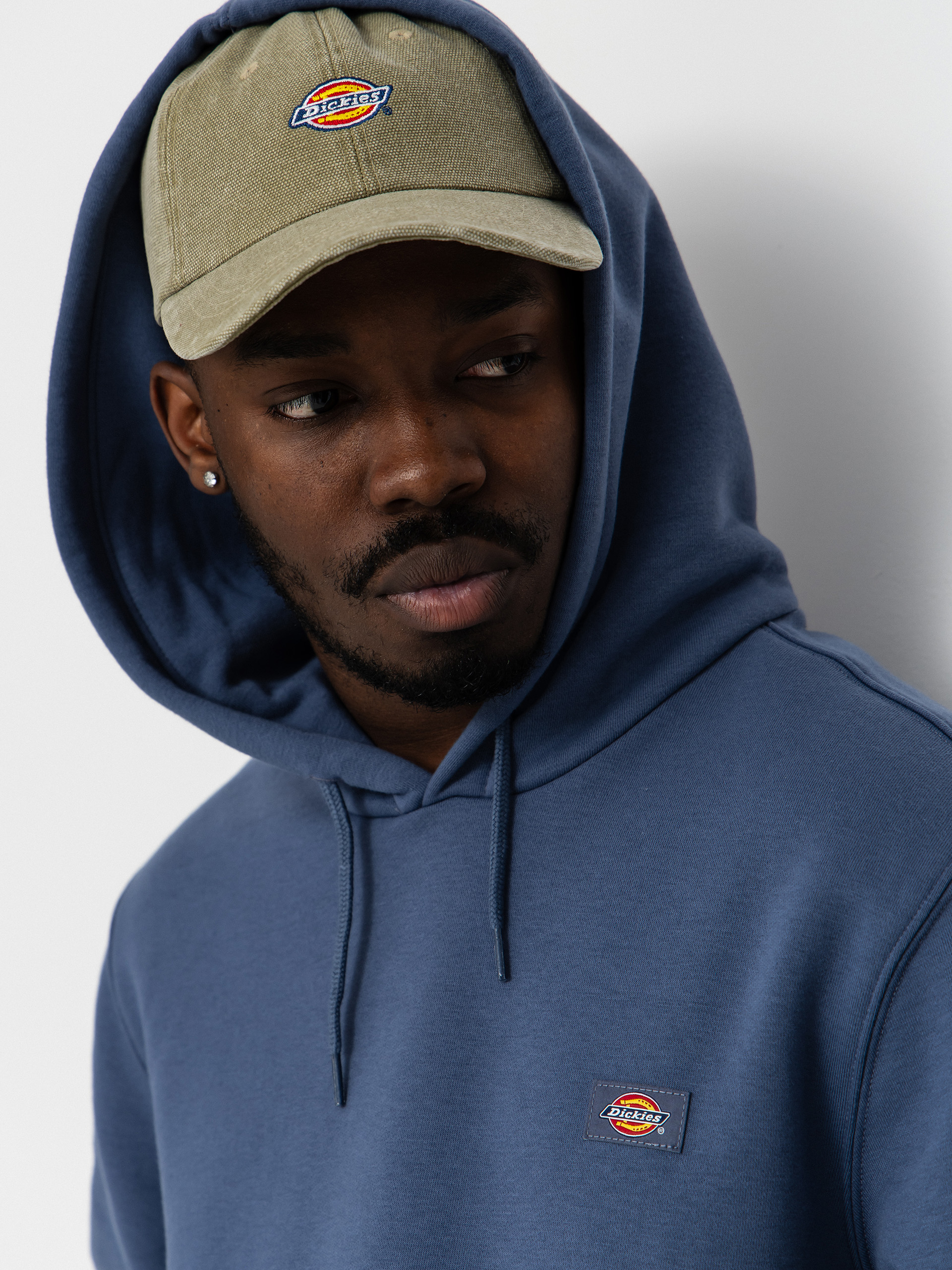 Dickies Oakport HD Kapucnis pulóver (retro indigo)