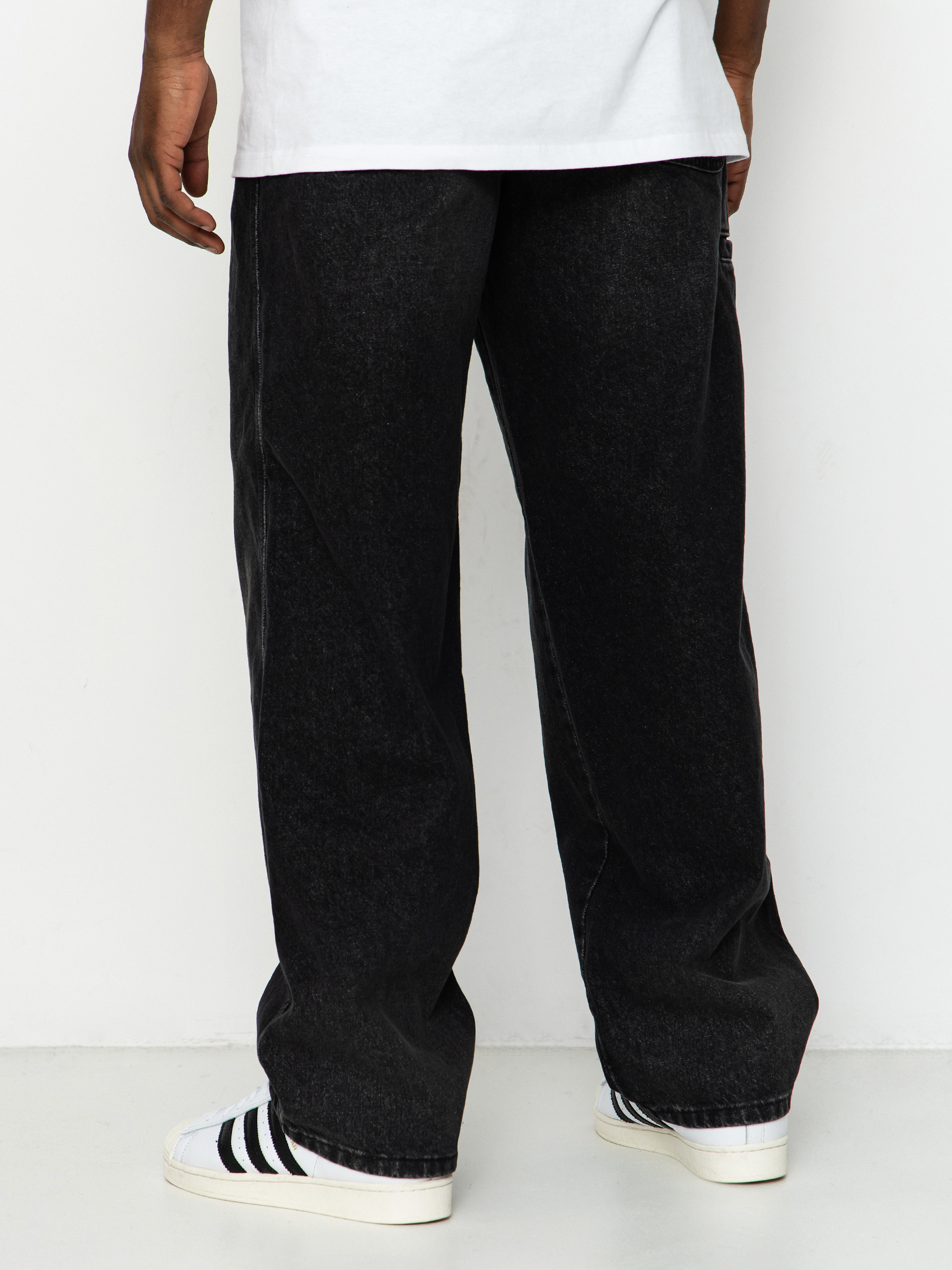 Dickies 958 Baggy Tapered Work Kisnadrág (black wash faded)