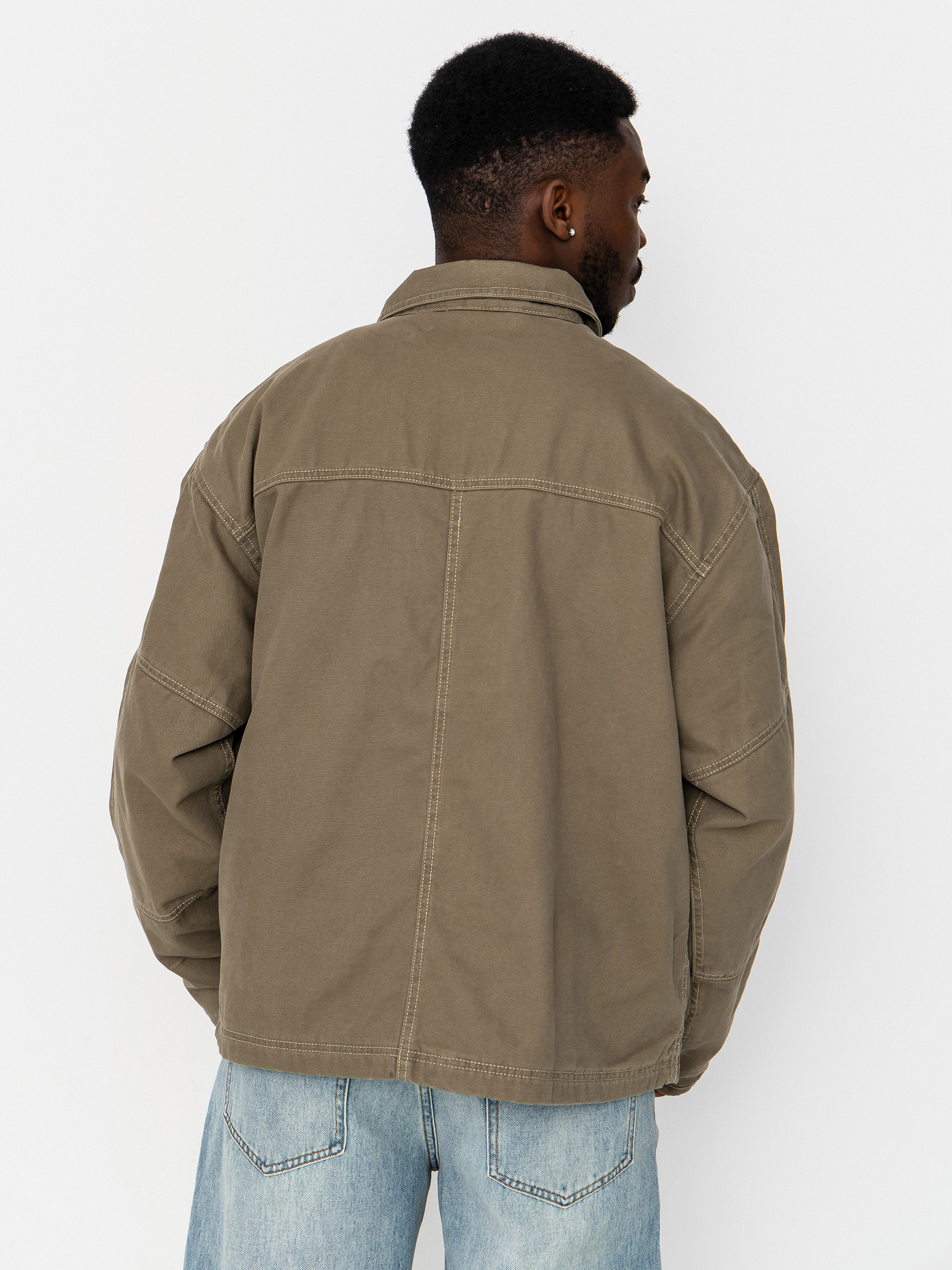 Vans Umber Pigment Canvas Dzseki (aluminum)