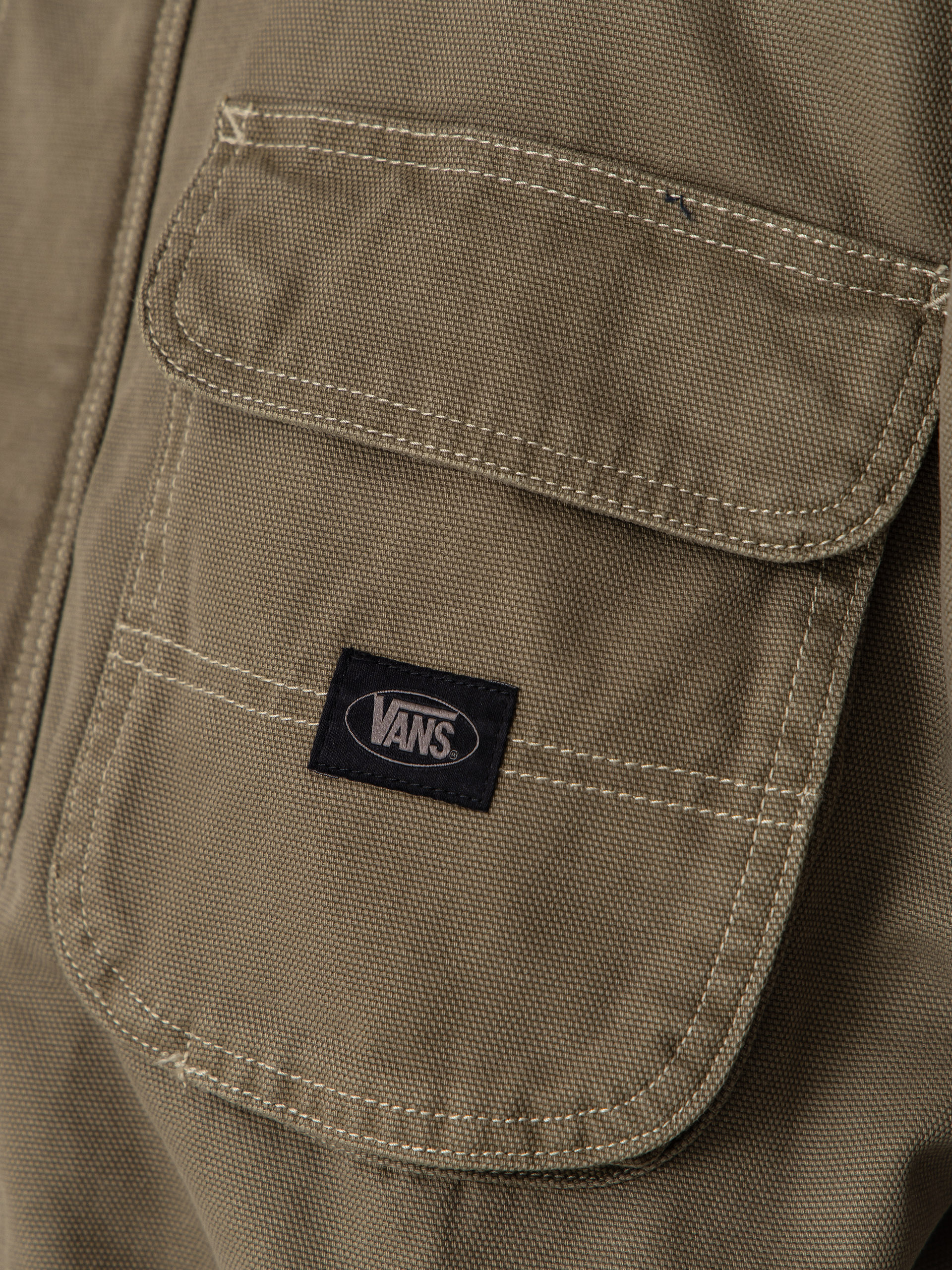 Vans Umber Pigment Canvas Dzseki (aluminum)