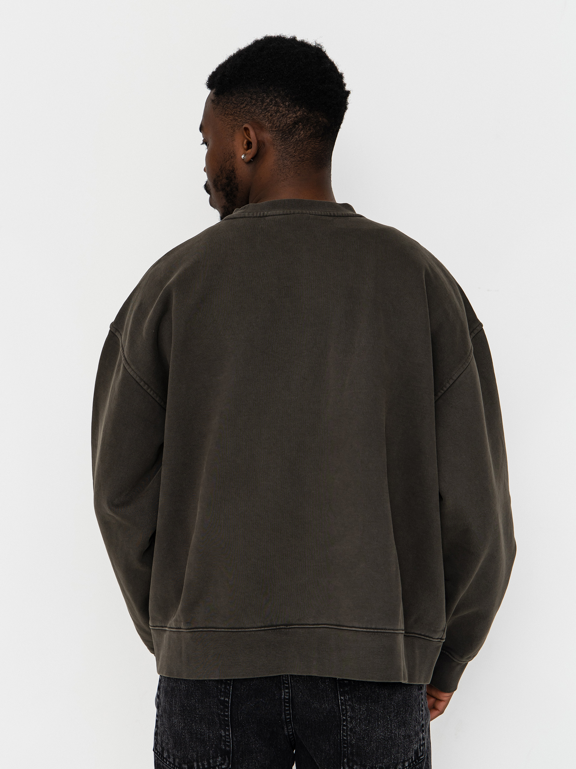 Vans Premium Crewneck Pulóver (faded black)