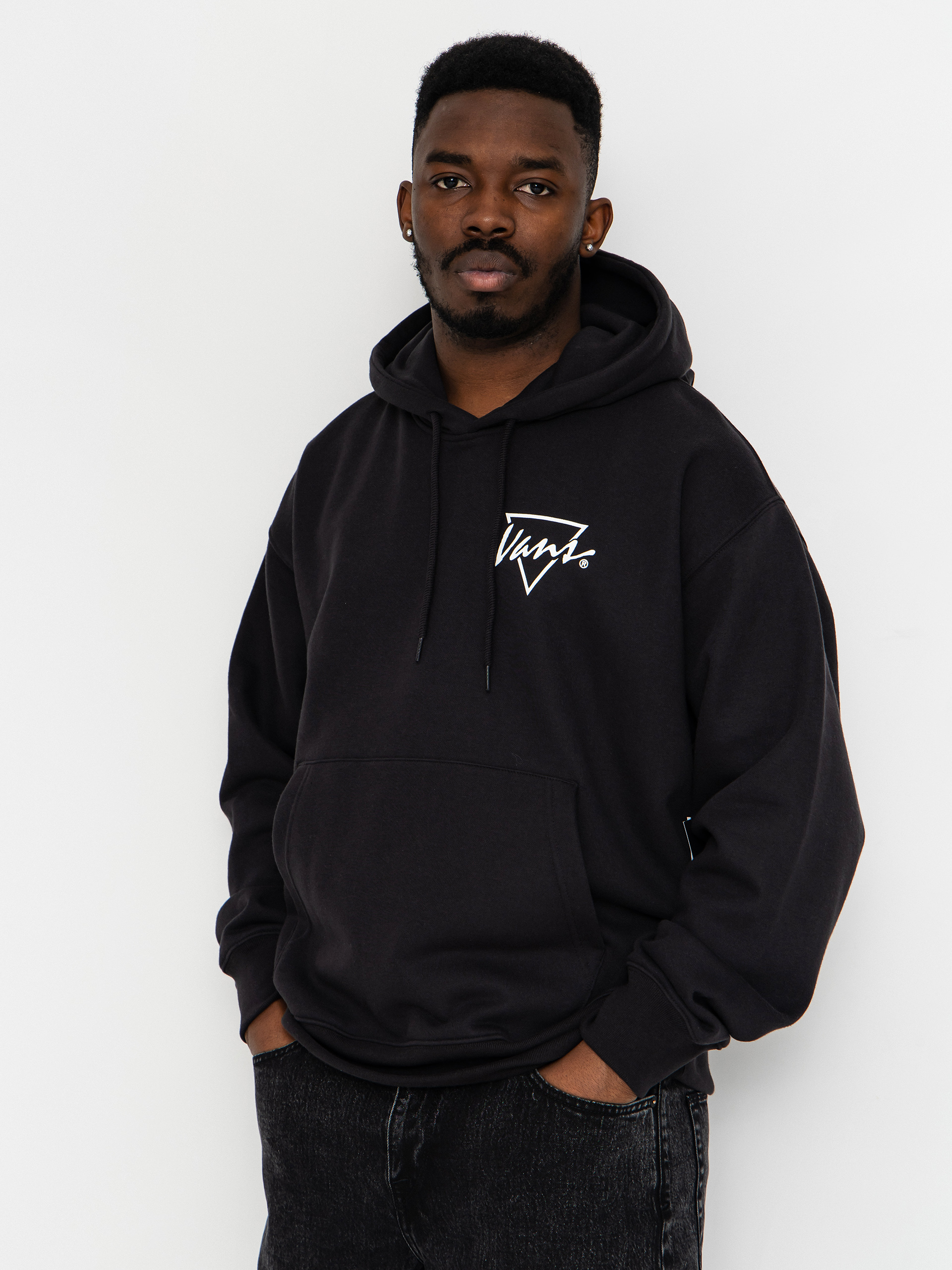 Vans Palm Drive HD Kapucnis pulóver (black)