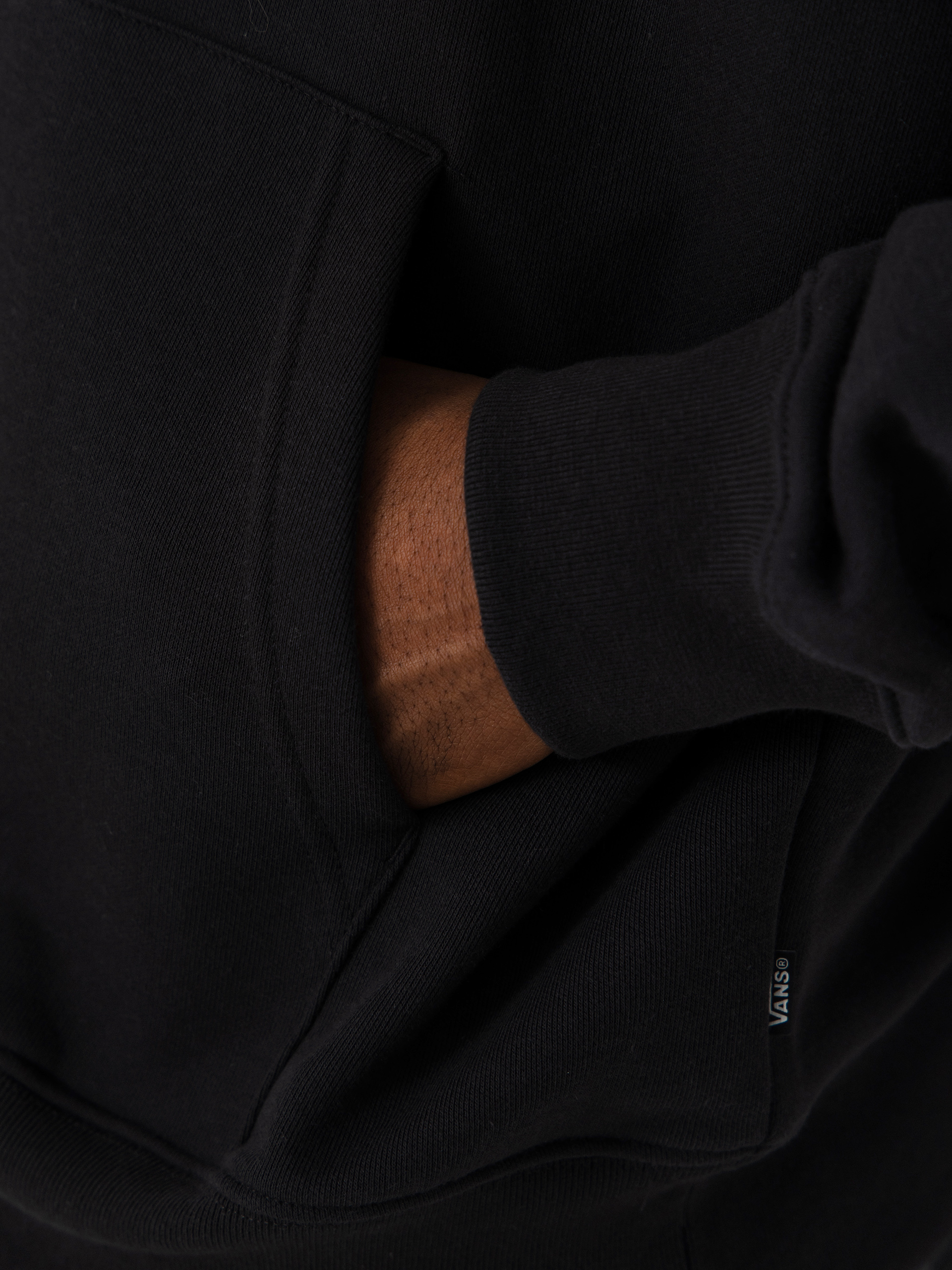 Vans Palm Drive HD Kapucnis pulóver (black)