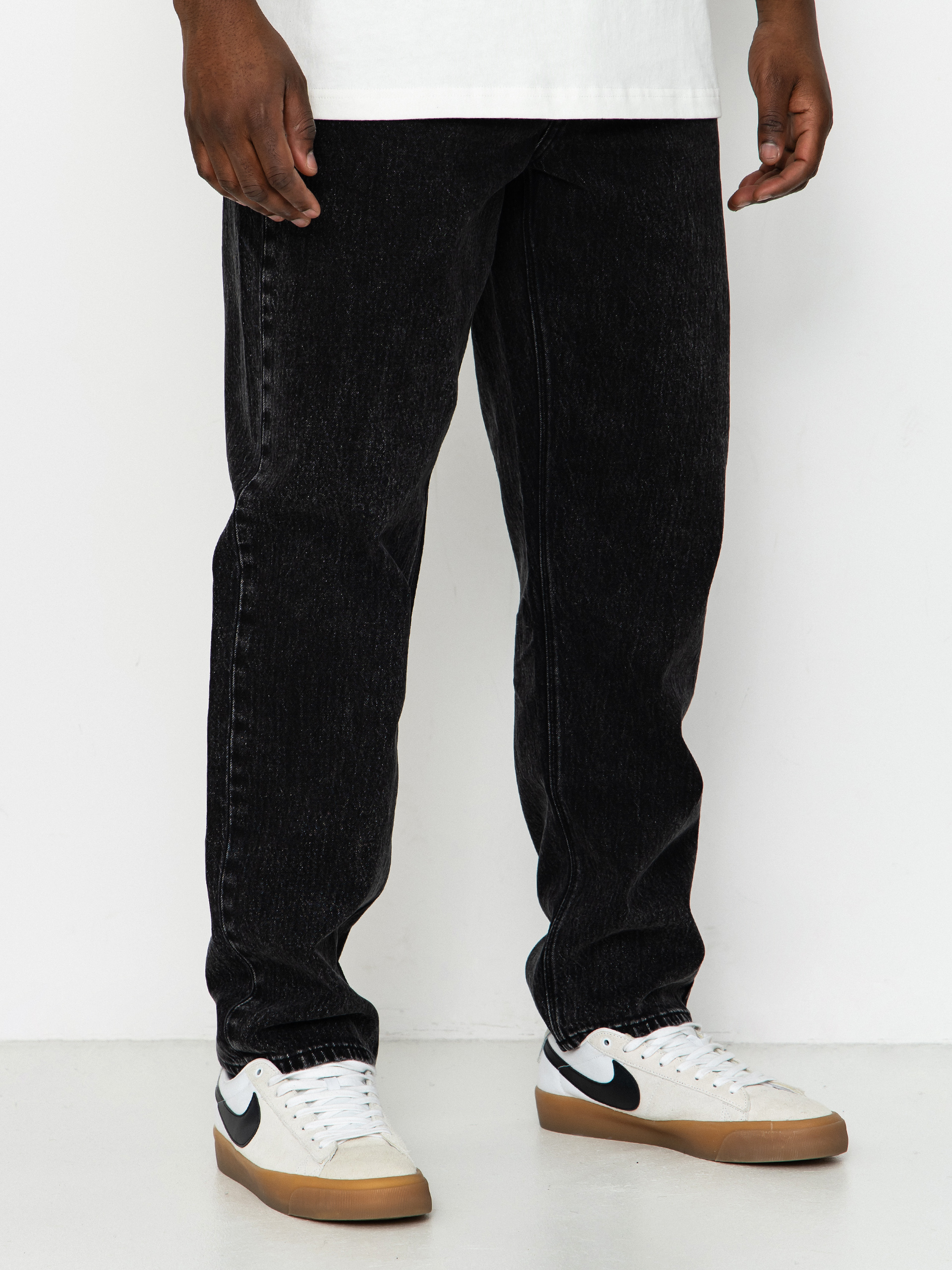 Volcom Fivedown Kisnadrág (blackity black)