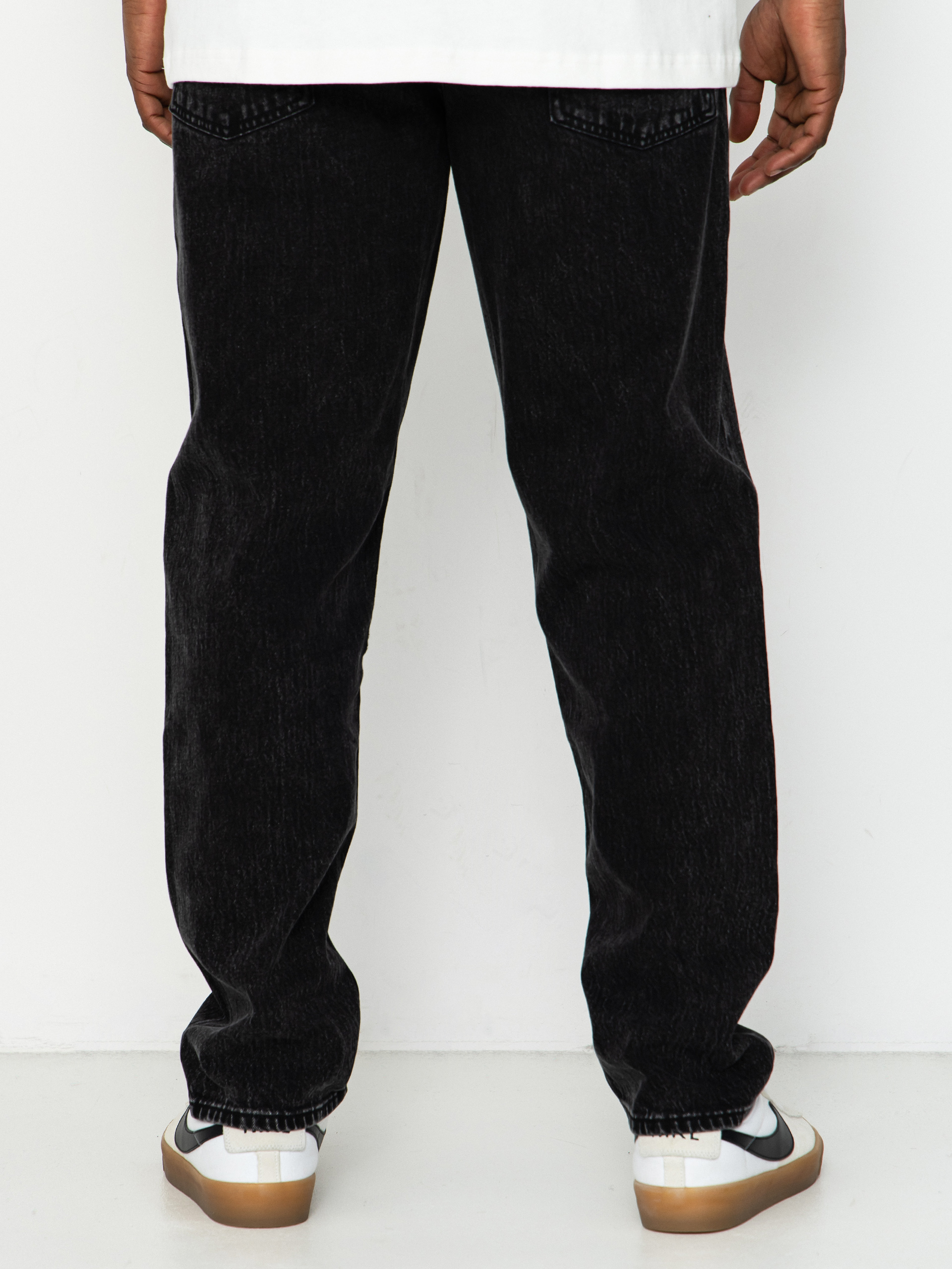 Volcom Fivedown Kisnadrág (blackity black)