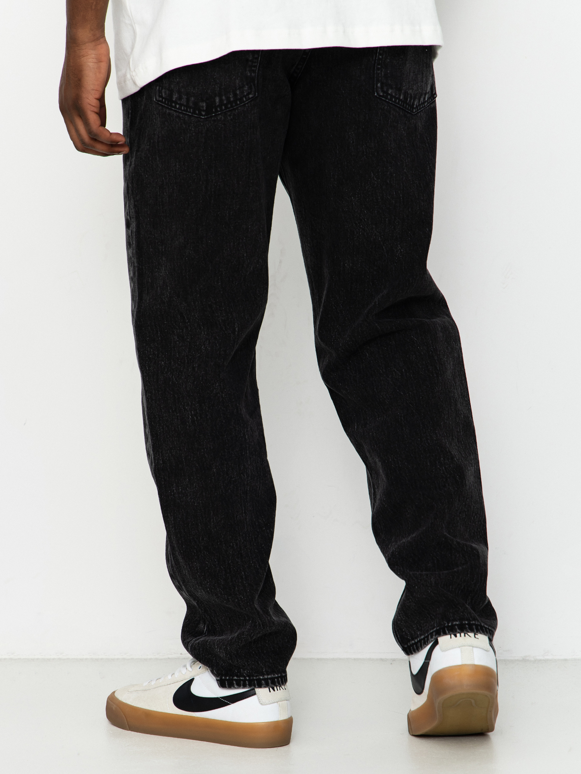Volcom Fivedown Kisnadrág (blackity black)
