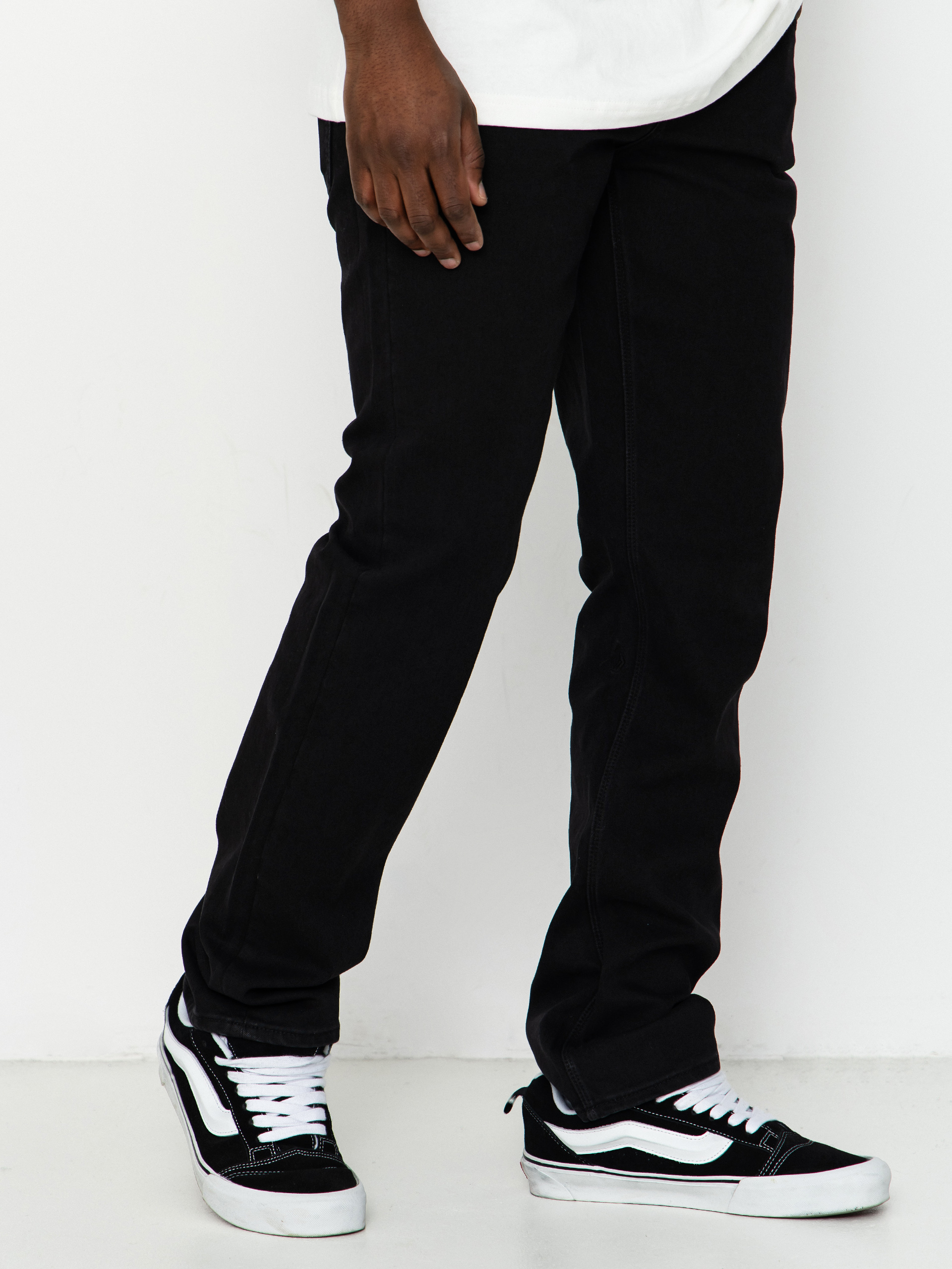 Volcom Solver Kisnadrág (black out)