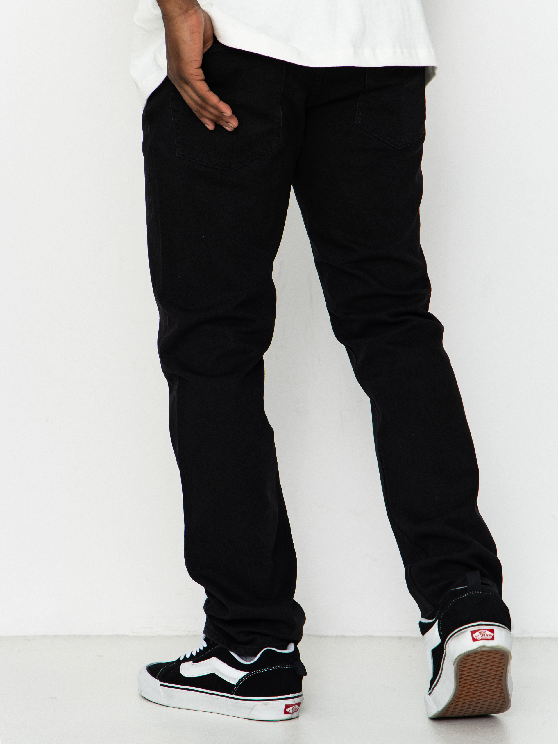 Volcom Solver Kisnadrág (black out)