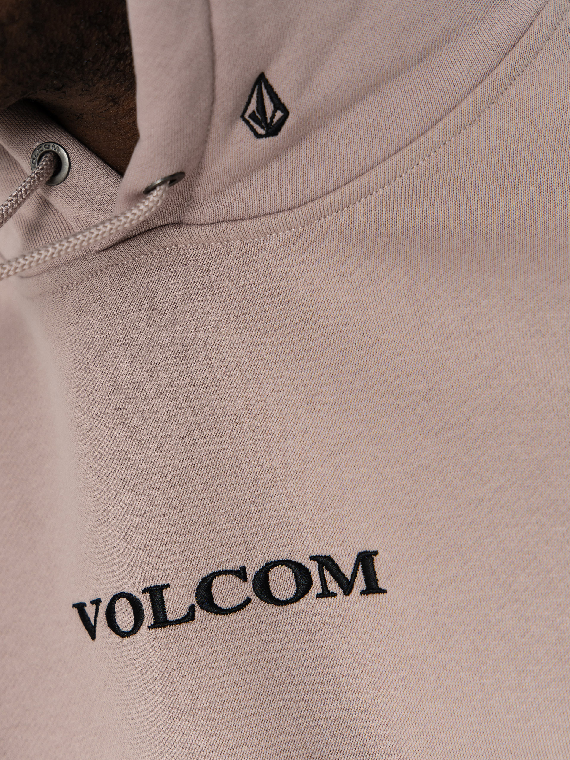 Volcom Volcom Stone HD Kapucnis pulóver (bark brown)