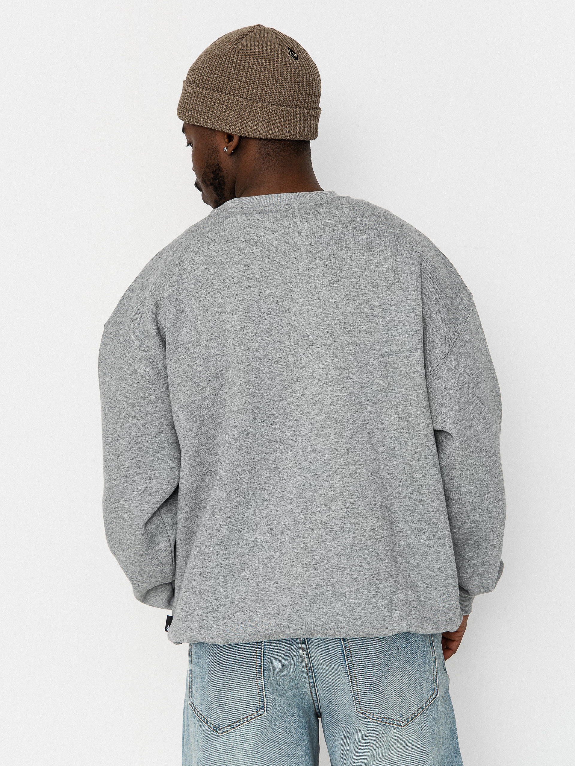 Volcom Rockout Crew Pulóver (heather grey)