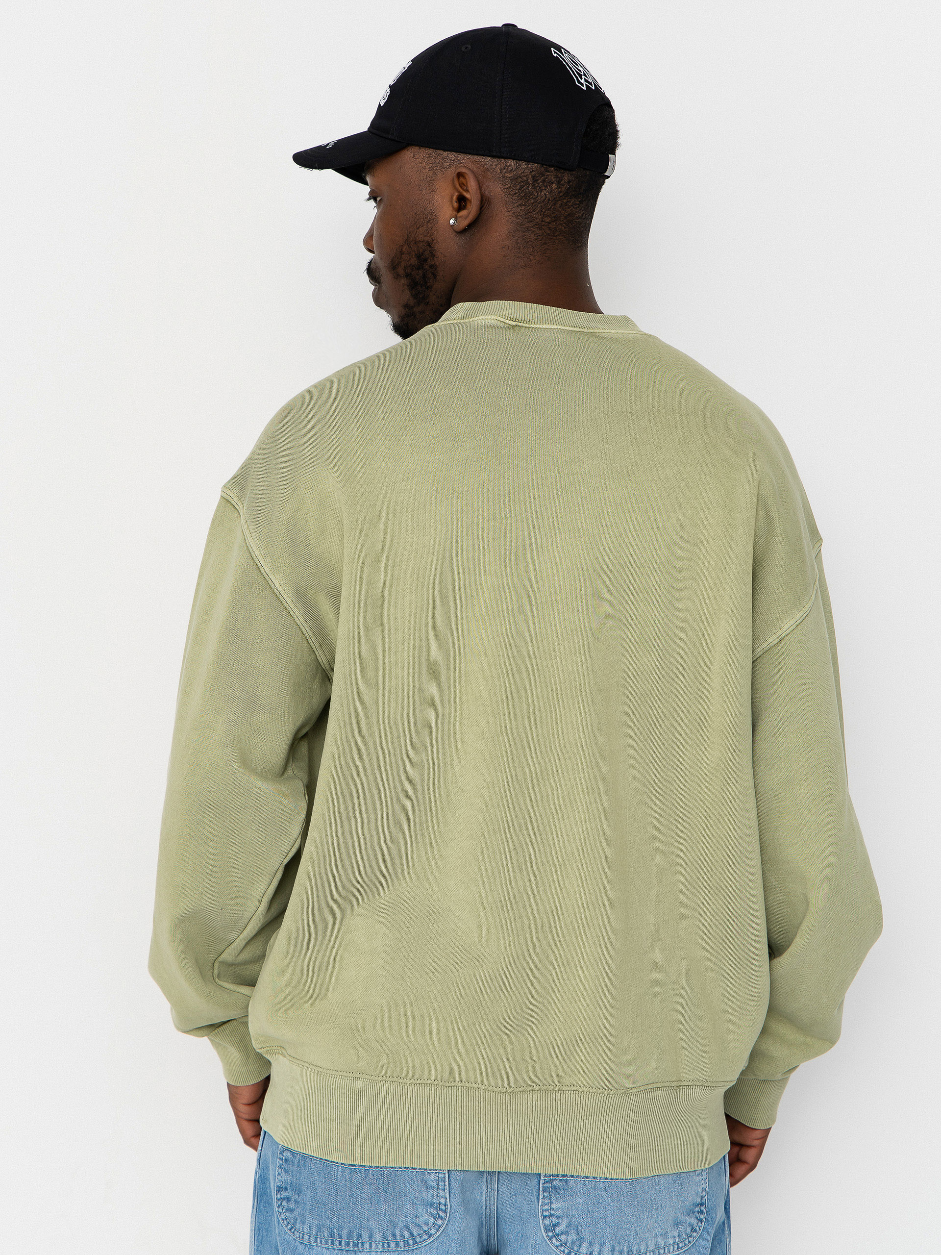 Carhartt WIP Nelson Pulóver (gentle green)
