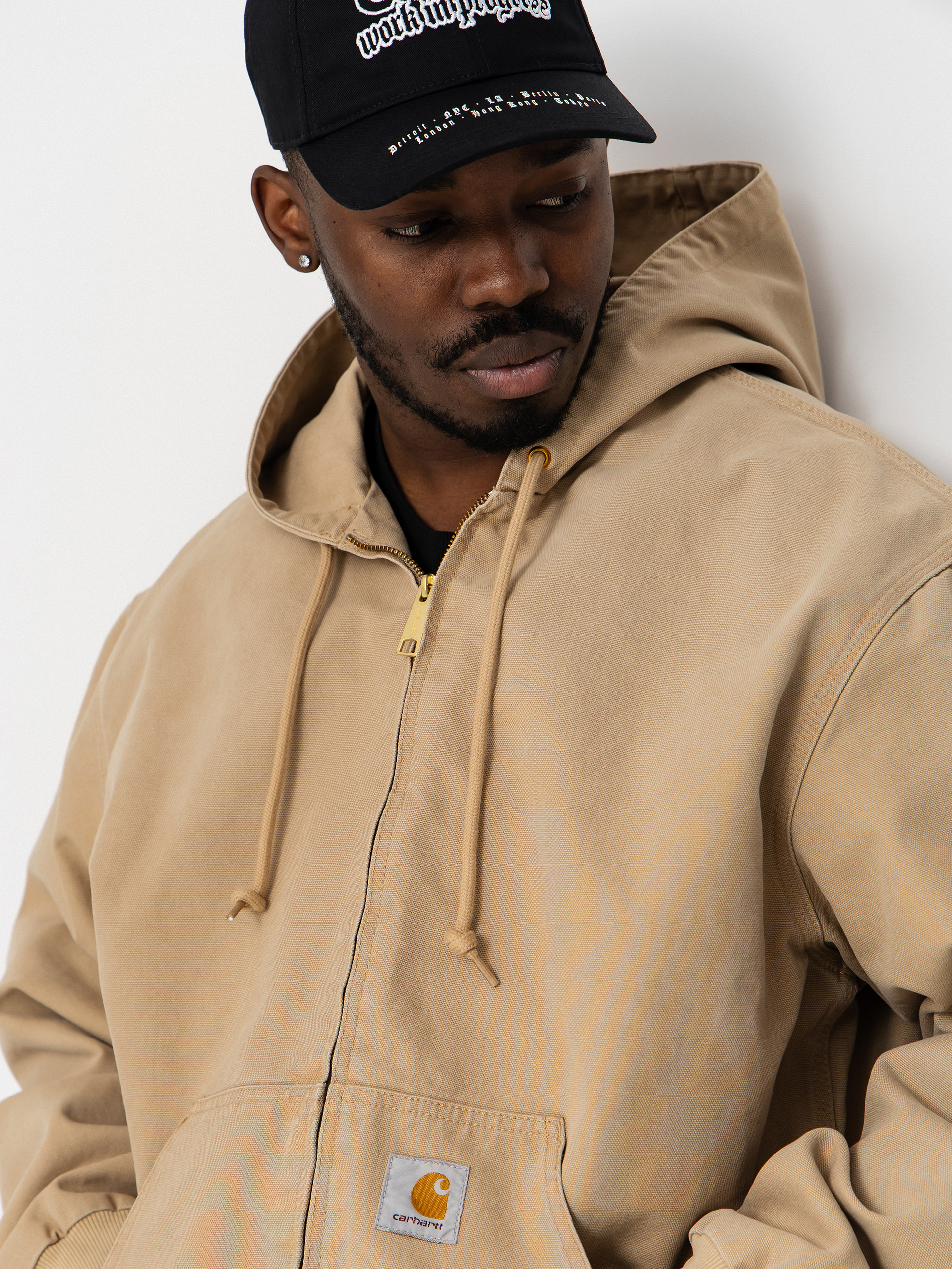Carhartt WIP OG Active Dzseki (dusty h brown)