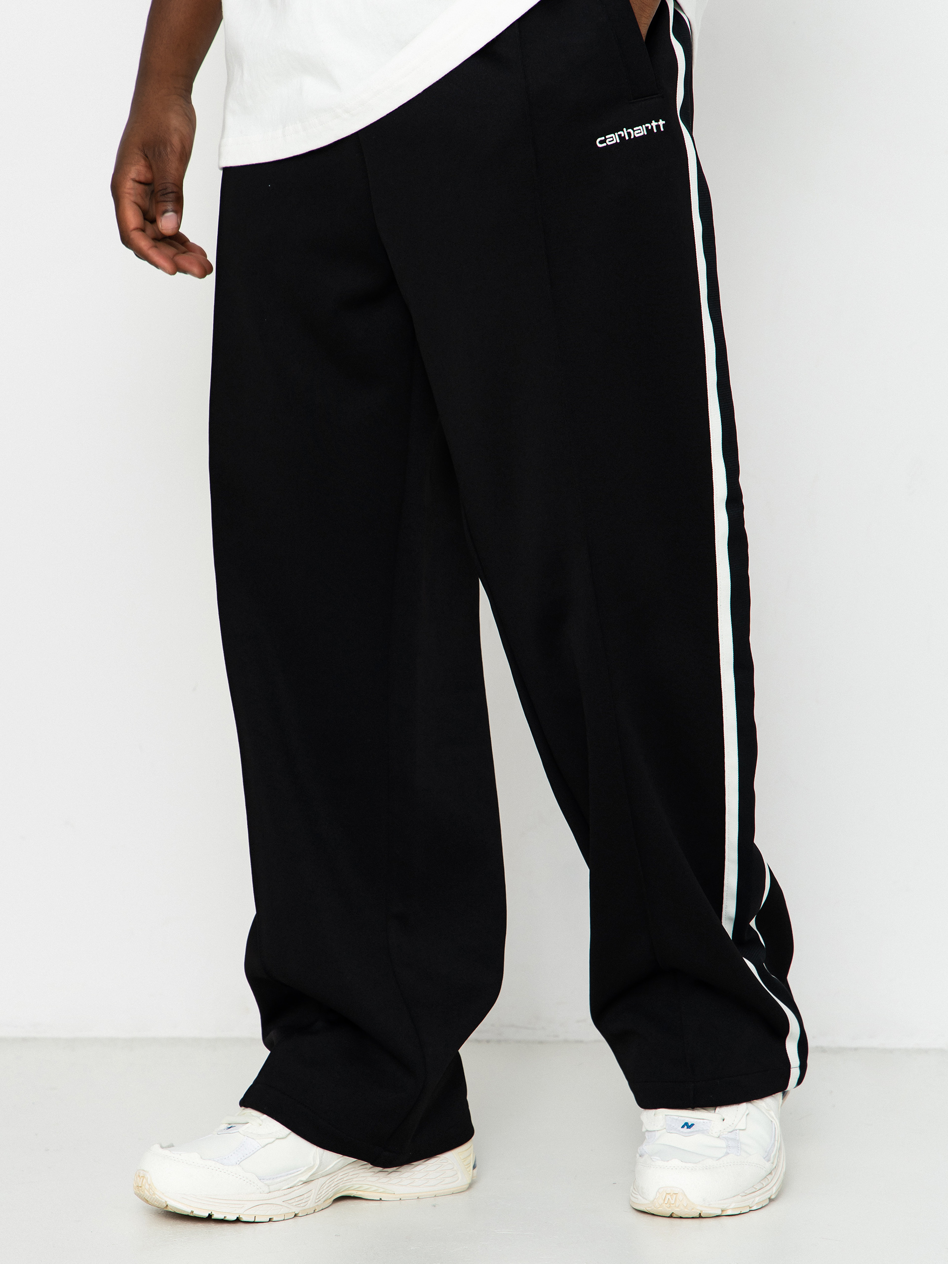 Carhartt WIP Bolar Kisnadrág (black/wax)