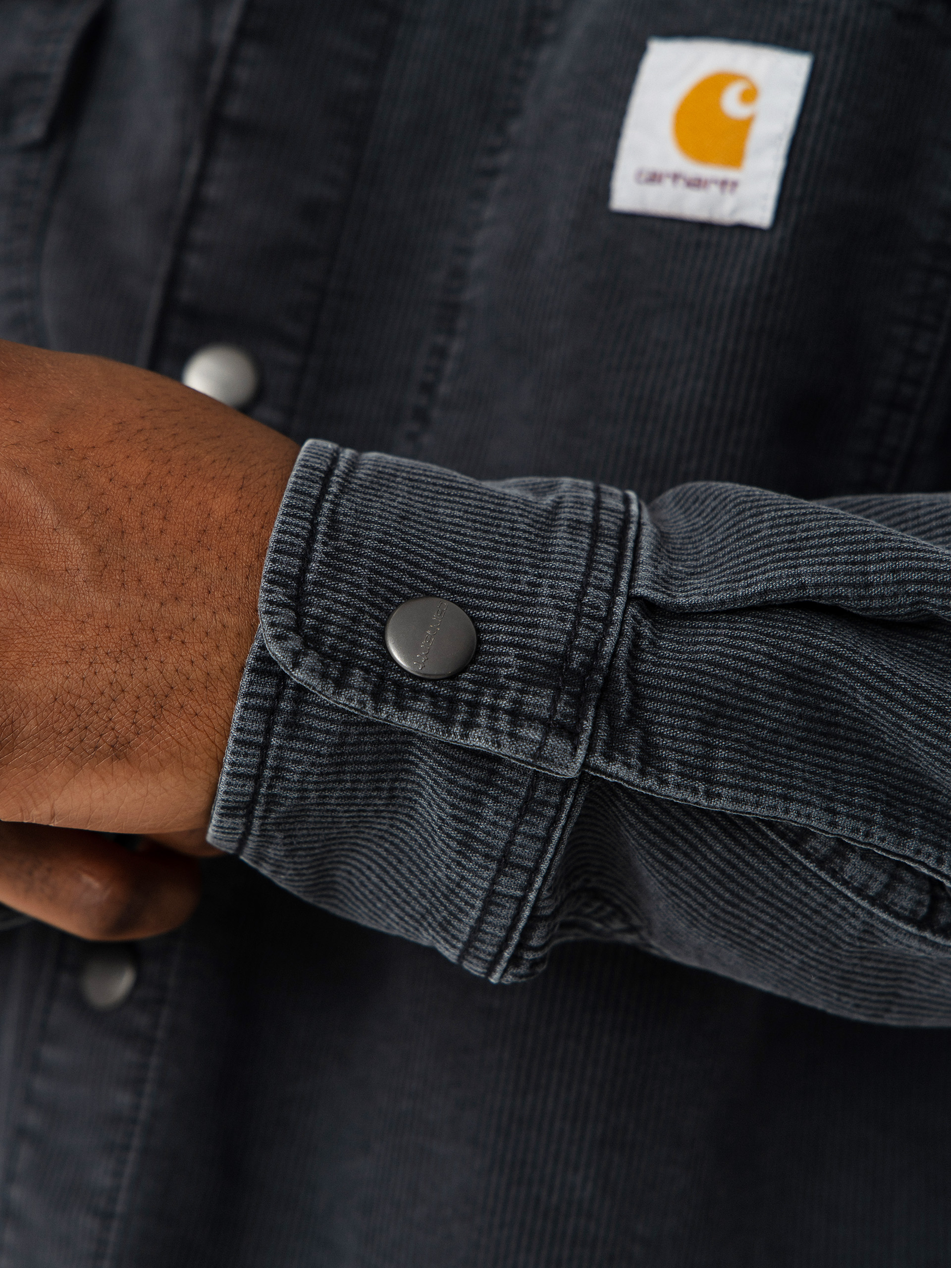 Carhartt WIP Parrish Dzseki (obsidian)