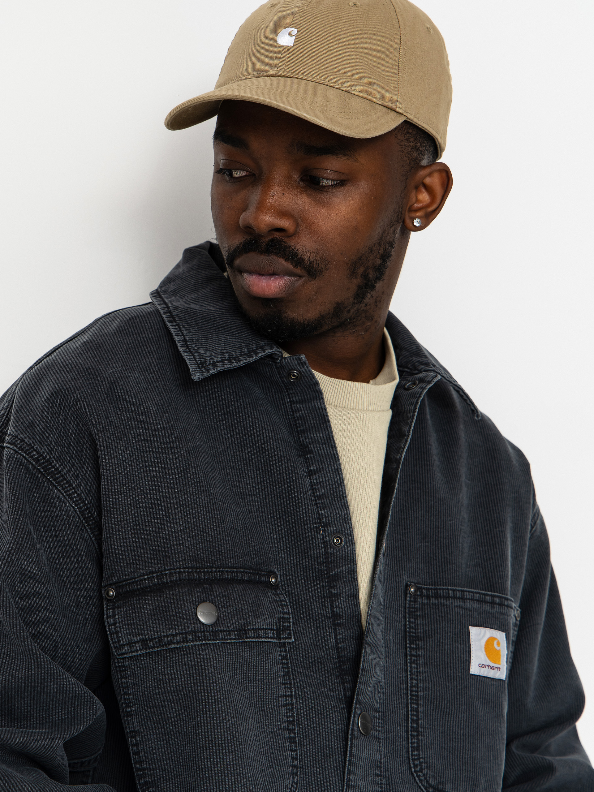 Carhartt WIP Parrish Dzseki (obsidian)