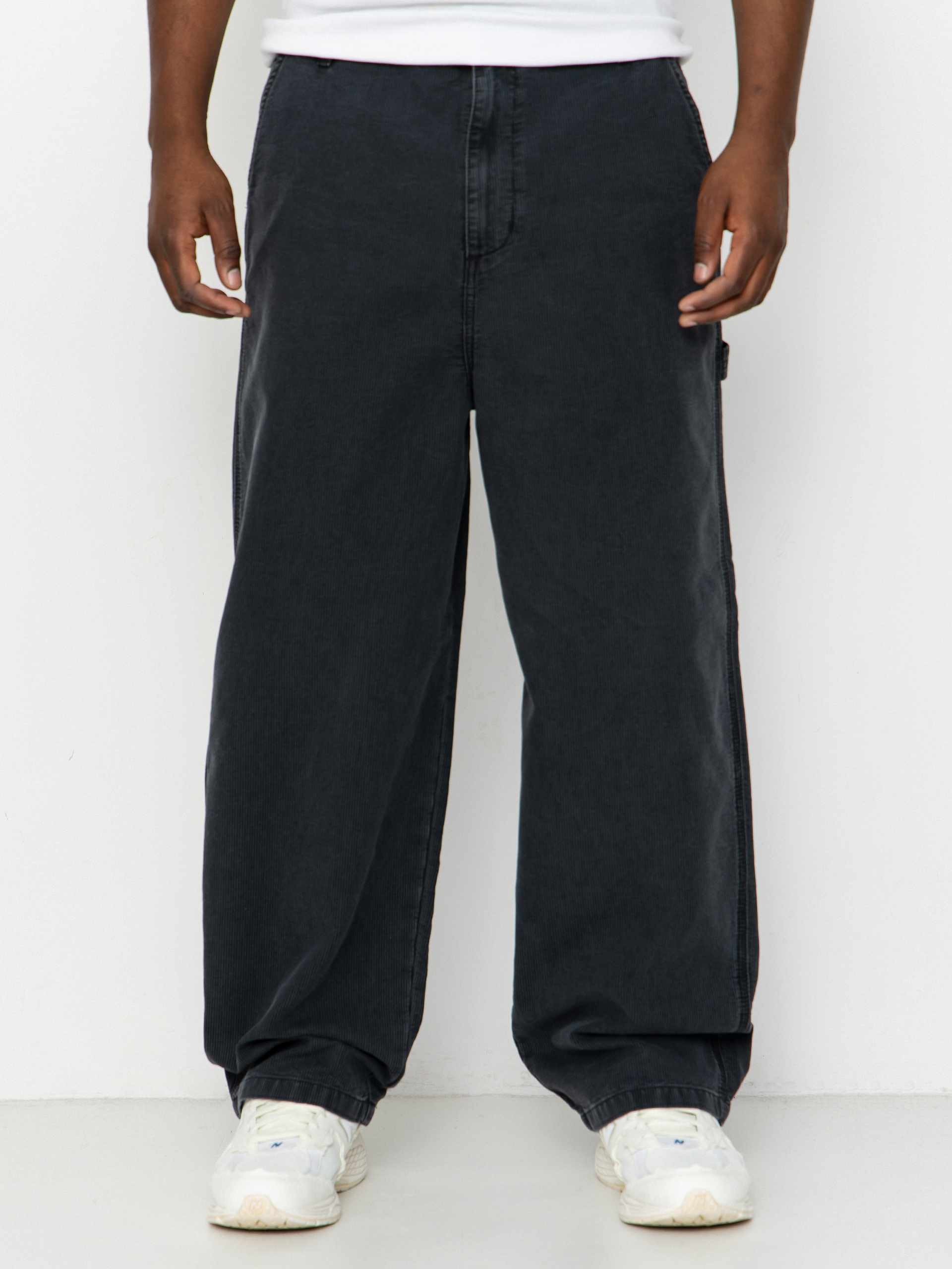 Carhartt WIP Parrish Kisnadrág (obsidian)