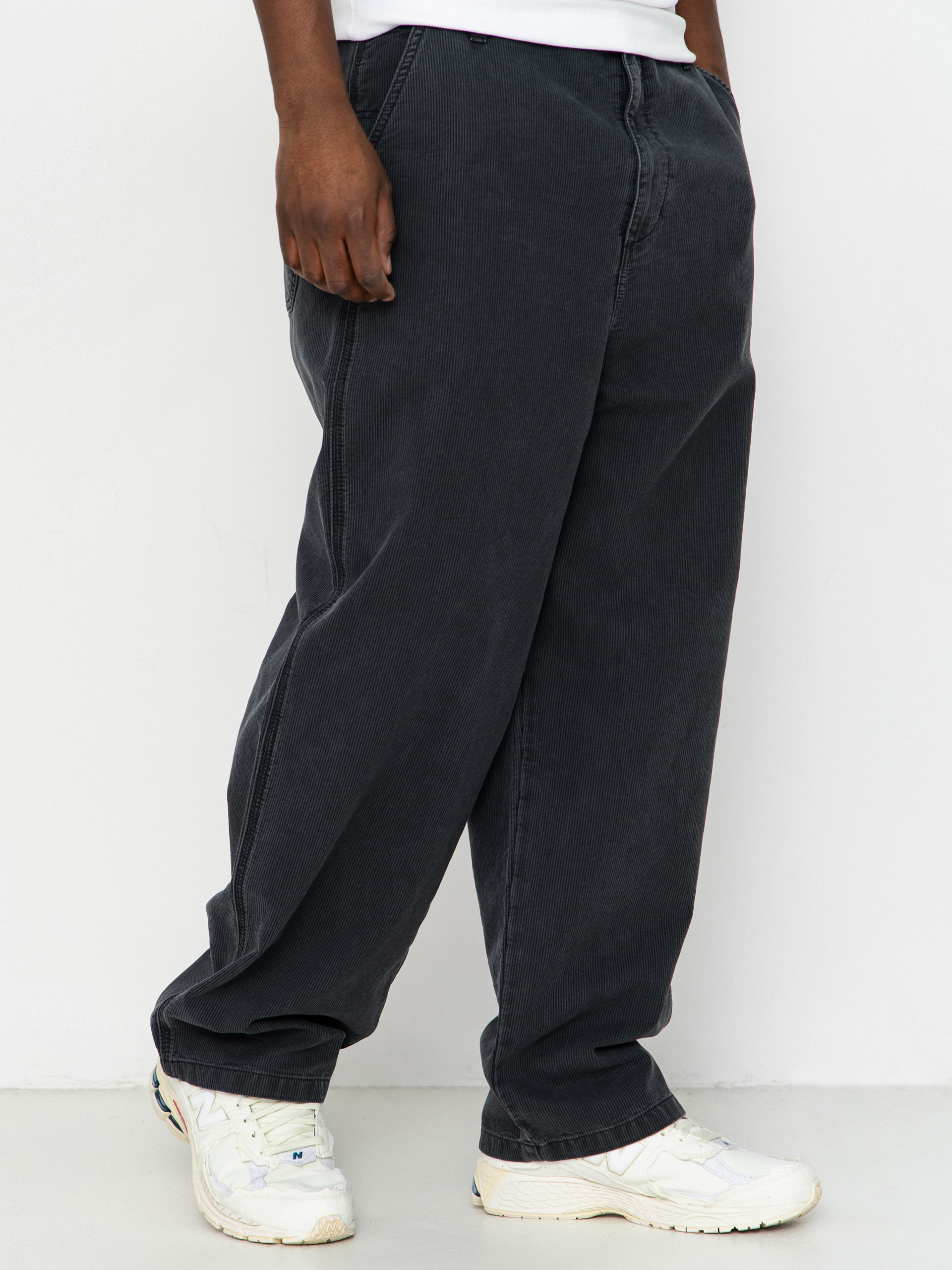 Carhartt WIP Parrish Kisnadrág (obsidian)