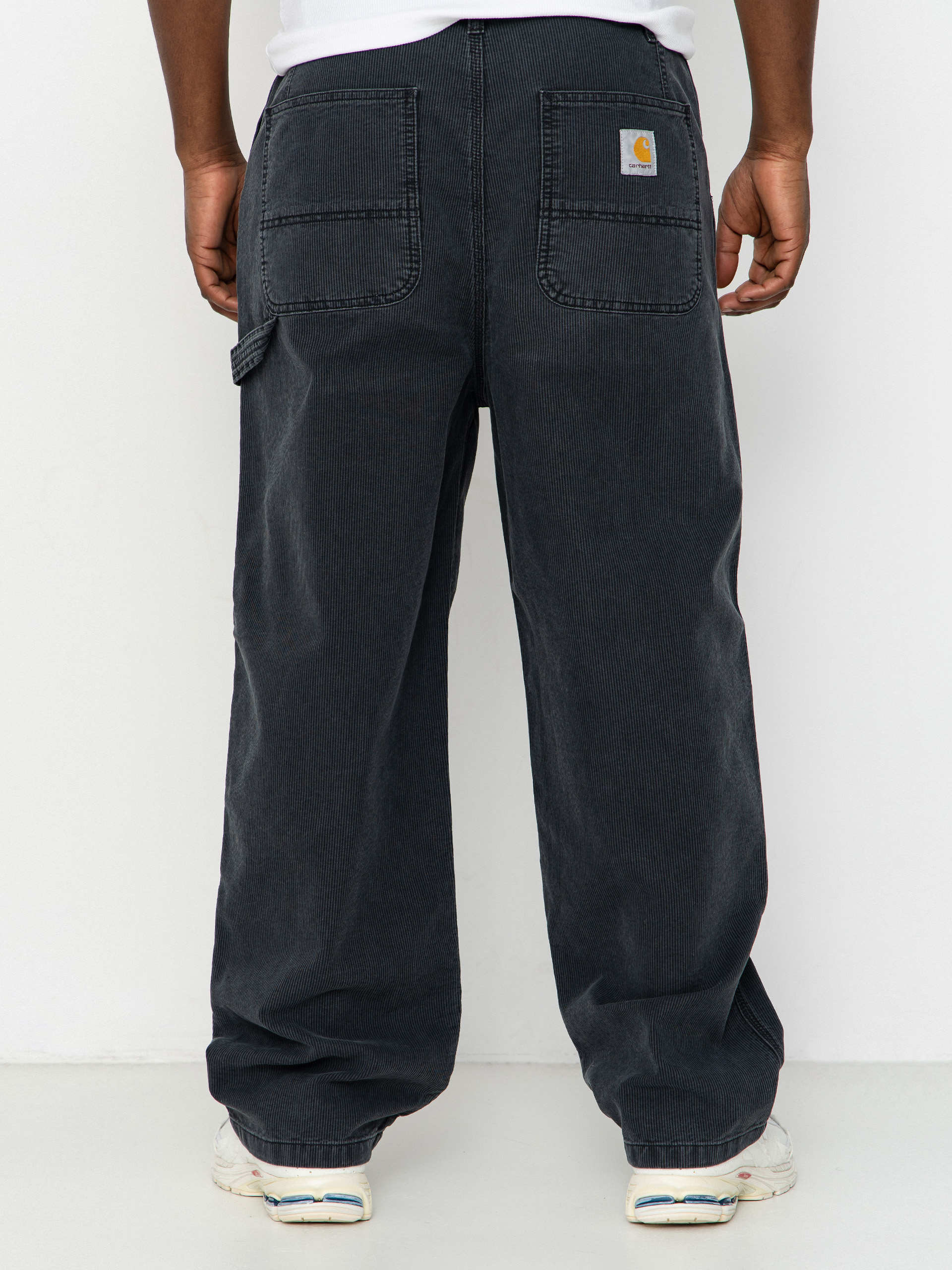 Carhartt WIP Parrish Kisnadrág (obsidian)