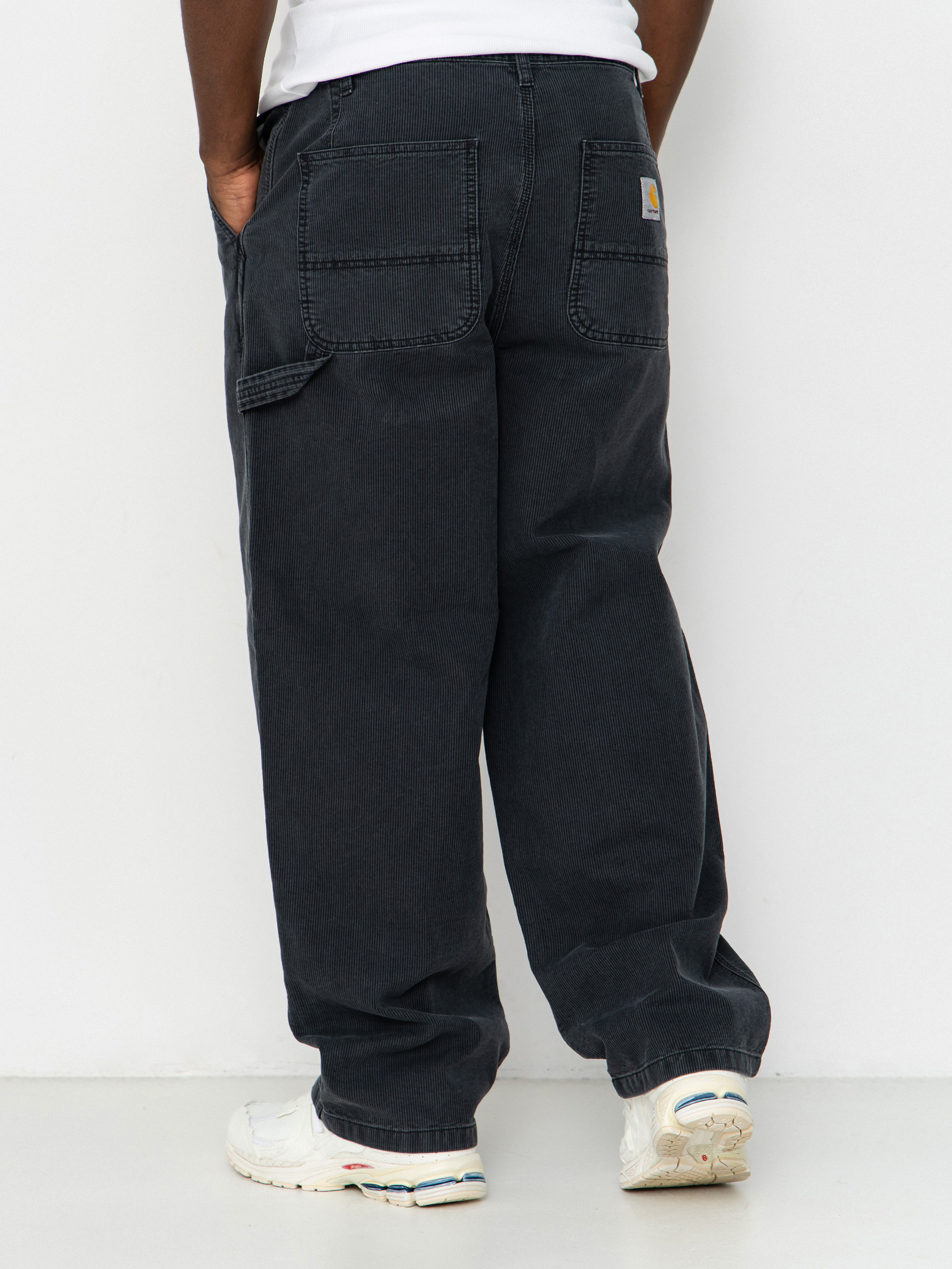 Carhartt WIP Parrish Kisnadrág (obsidian)