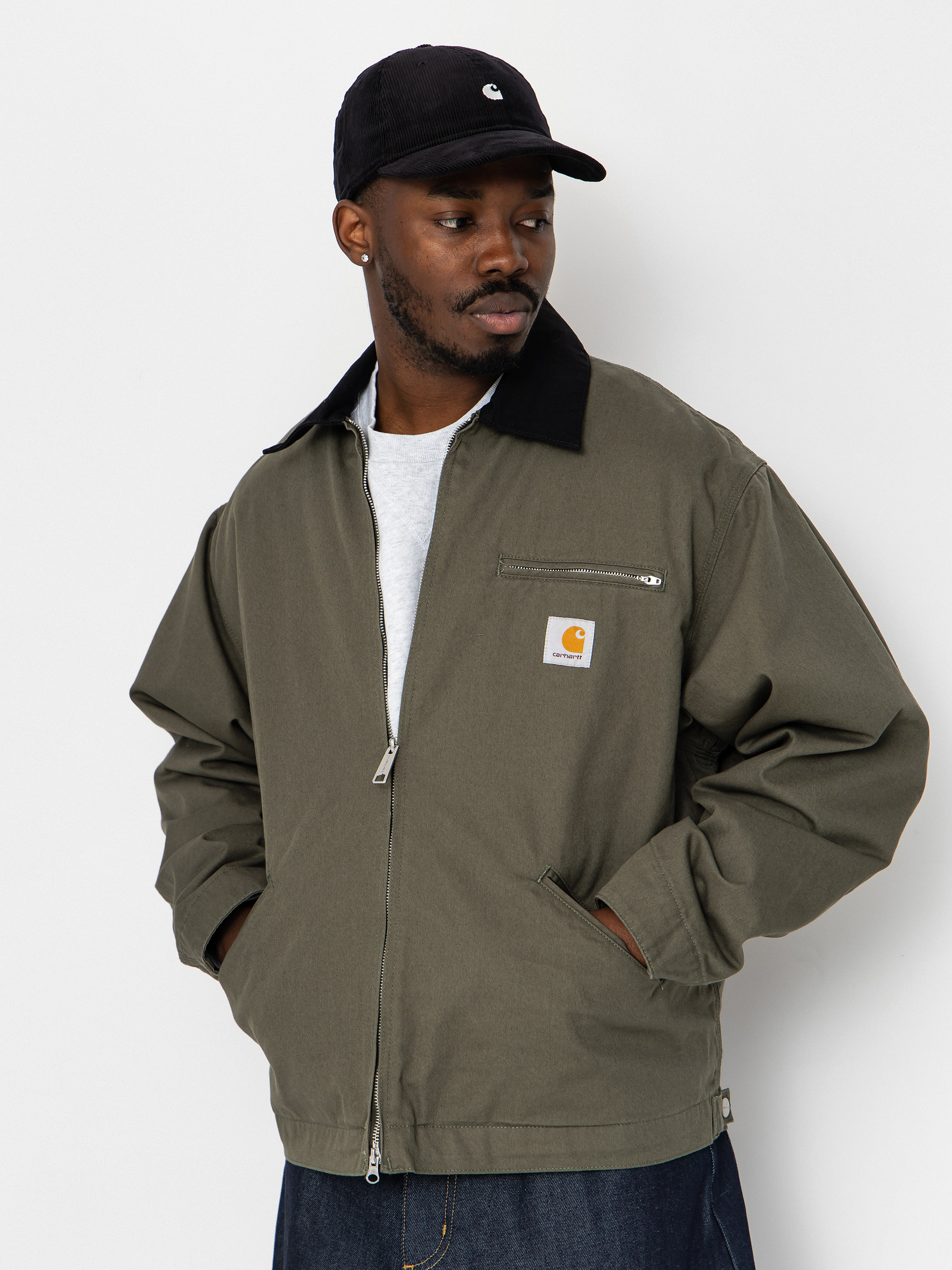 Carhartt WIP OG Detroit Dzseki (leaf/black)