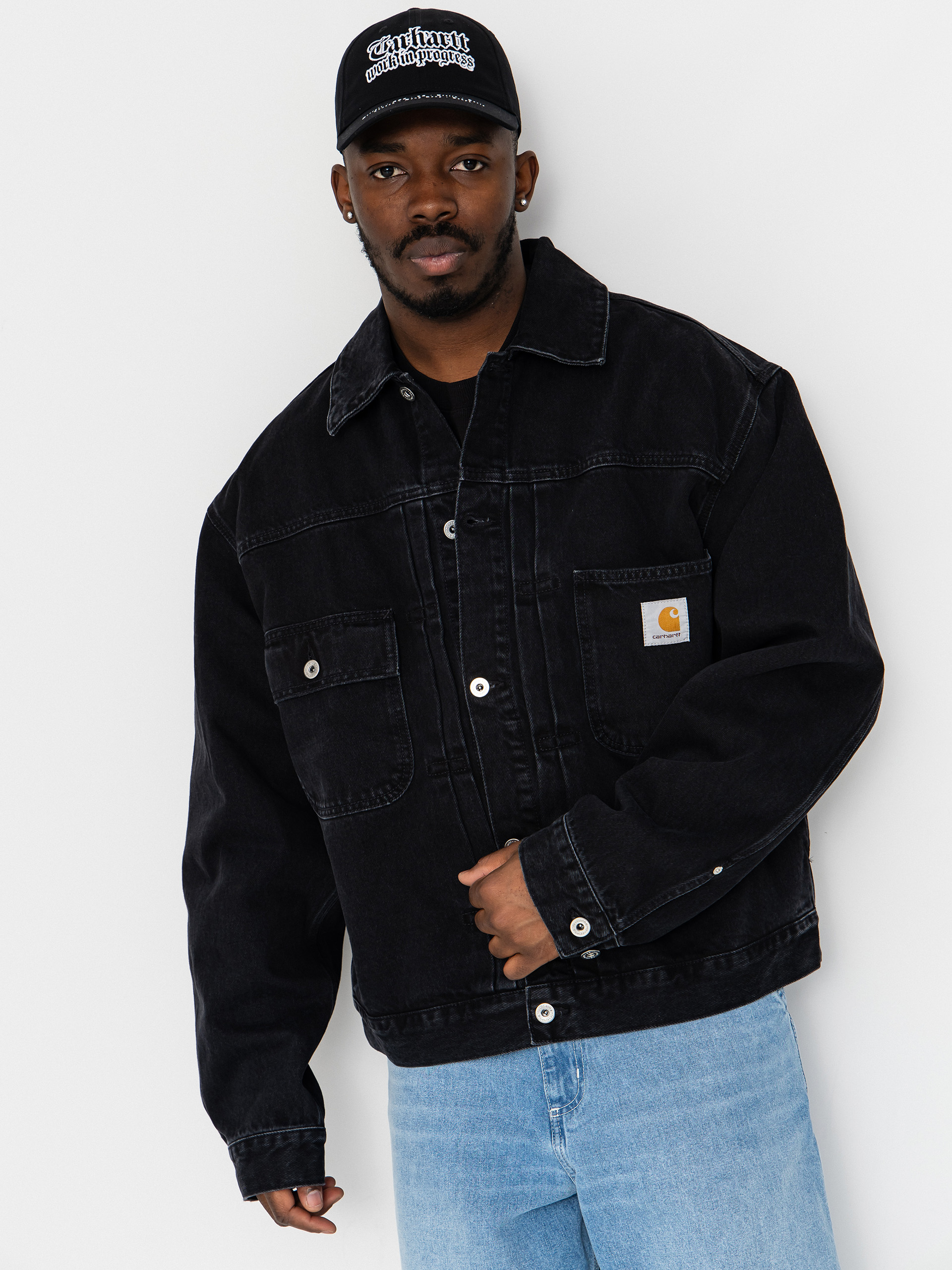 Carhartt WIP Belmar Dzseki (black)