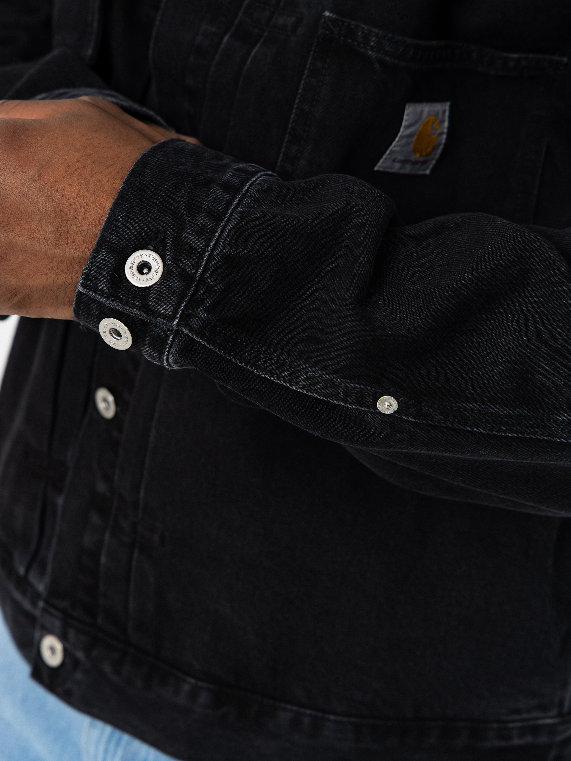 Carhartt WIP Belmar Dzseki (black)