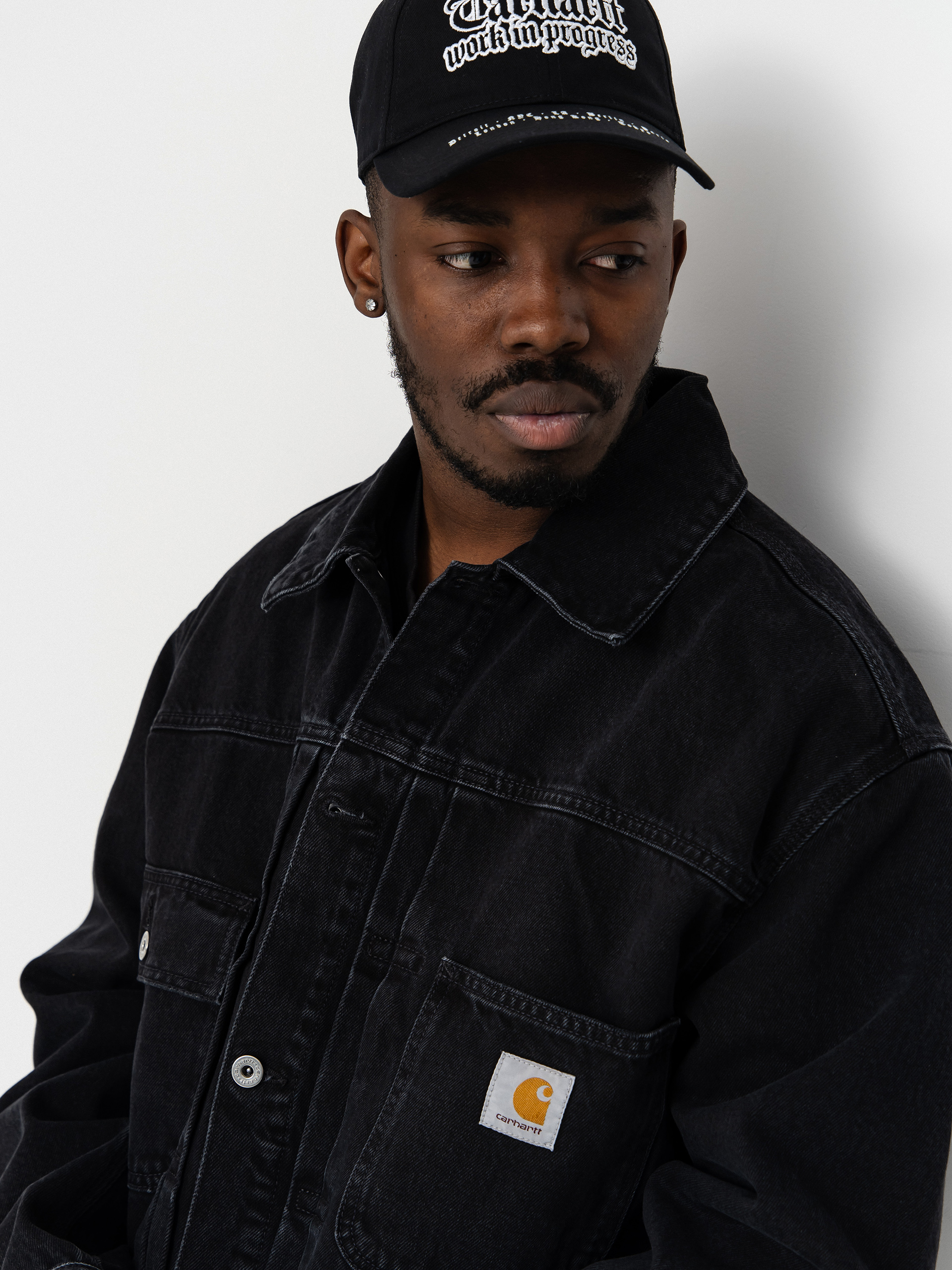 Carhartt WIP Belmar Dzseki (black)