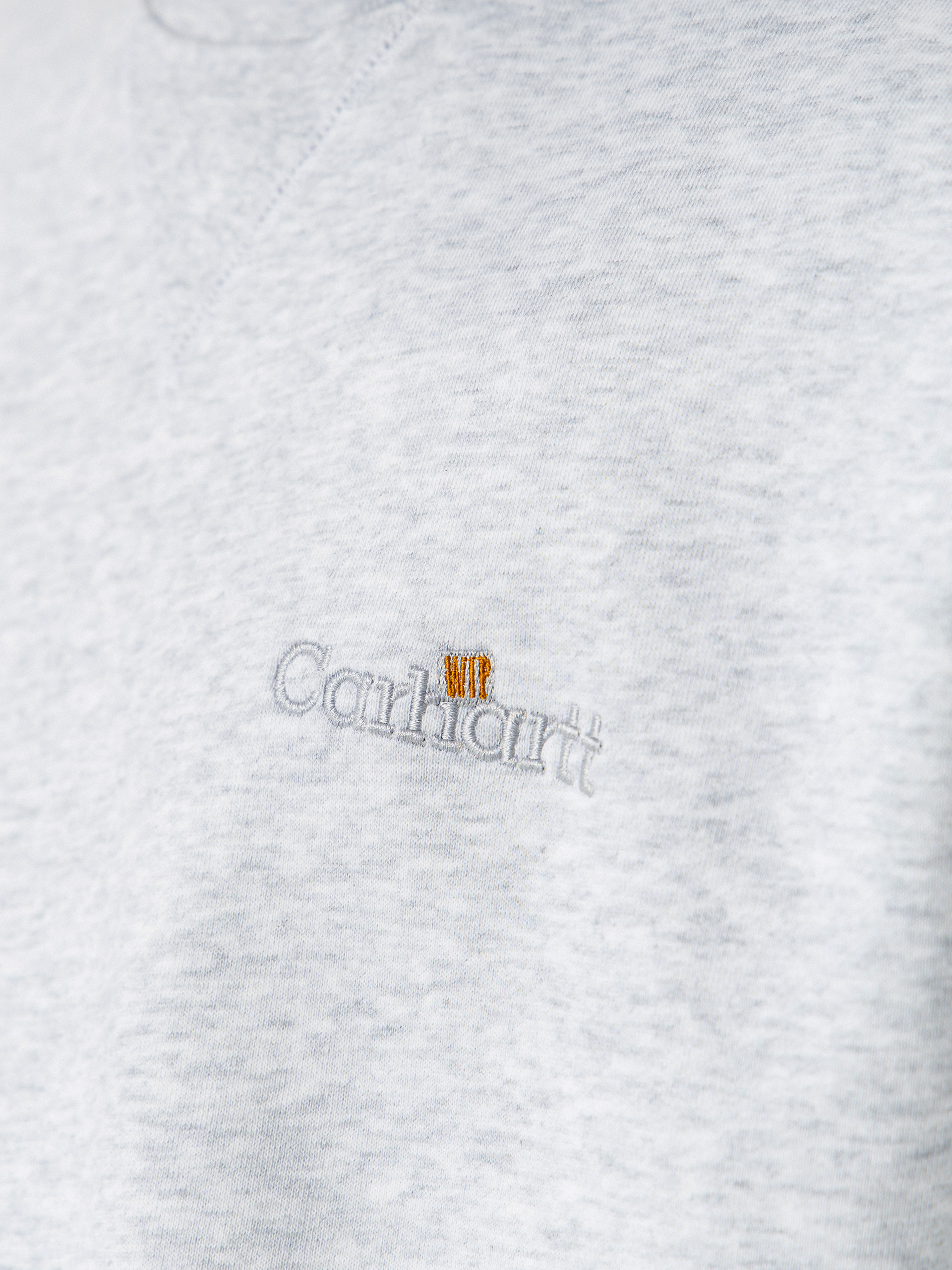 Carhartt WIP WIP Label Pulóver (ash heather)