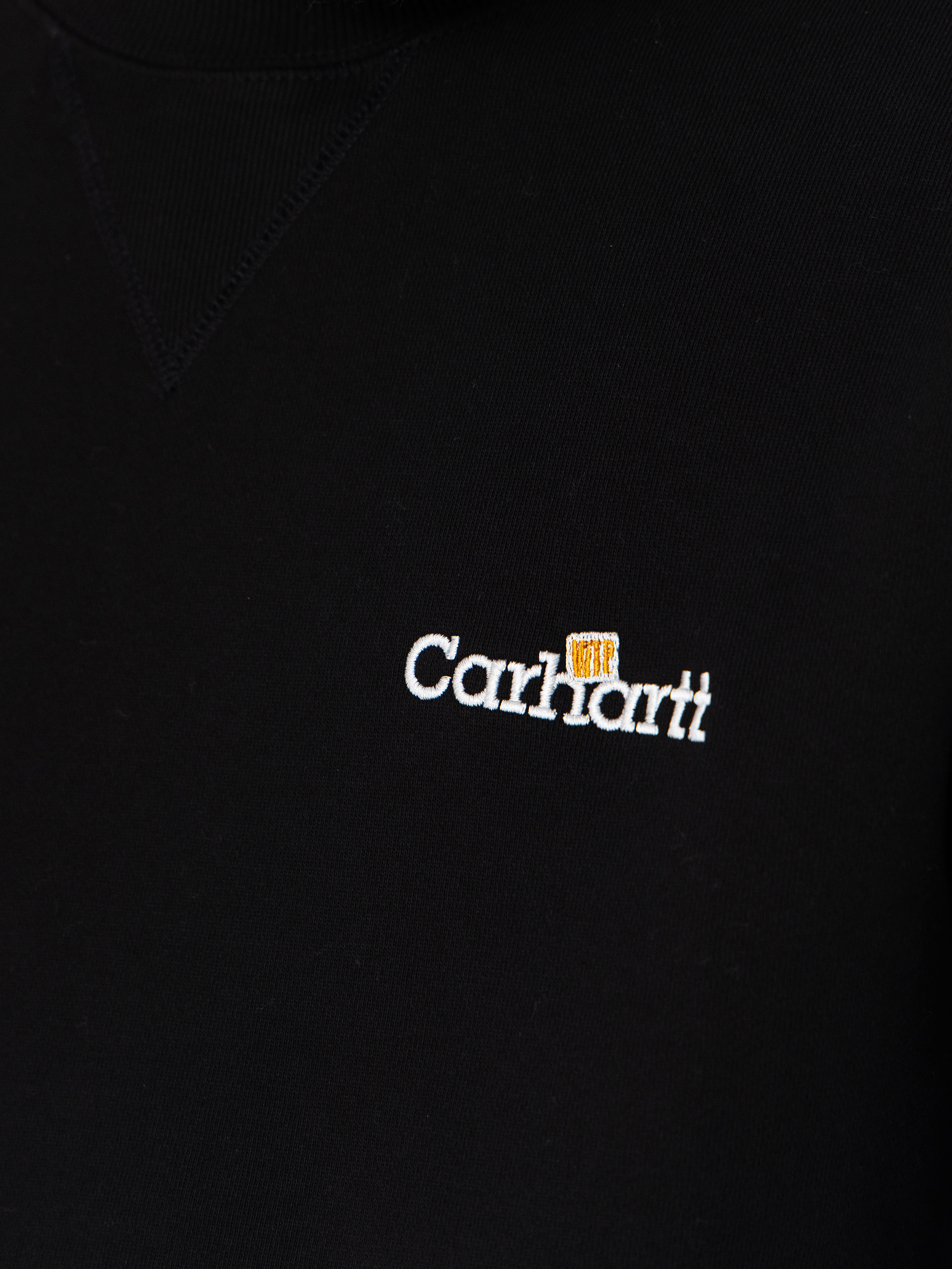 Carhartt WIP WIP Label Pulóver (black)