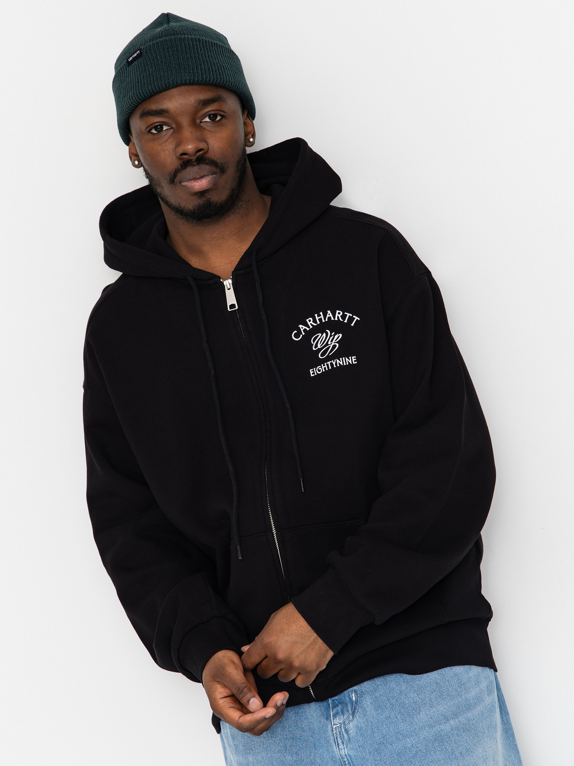 Carhartt WIP Eightynine ZHD Kapucnis pulóver (black)