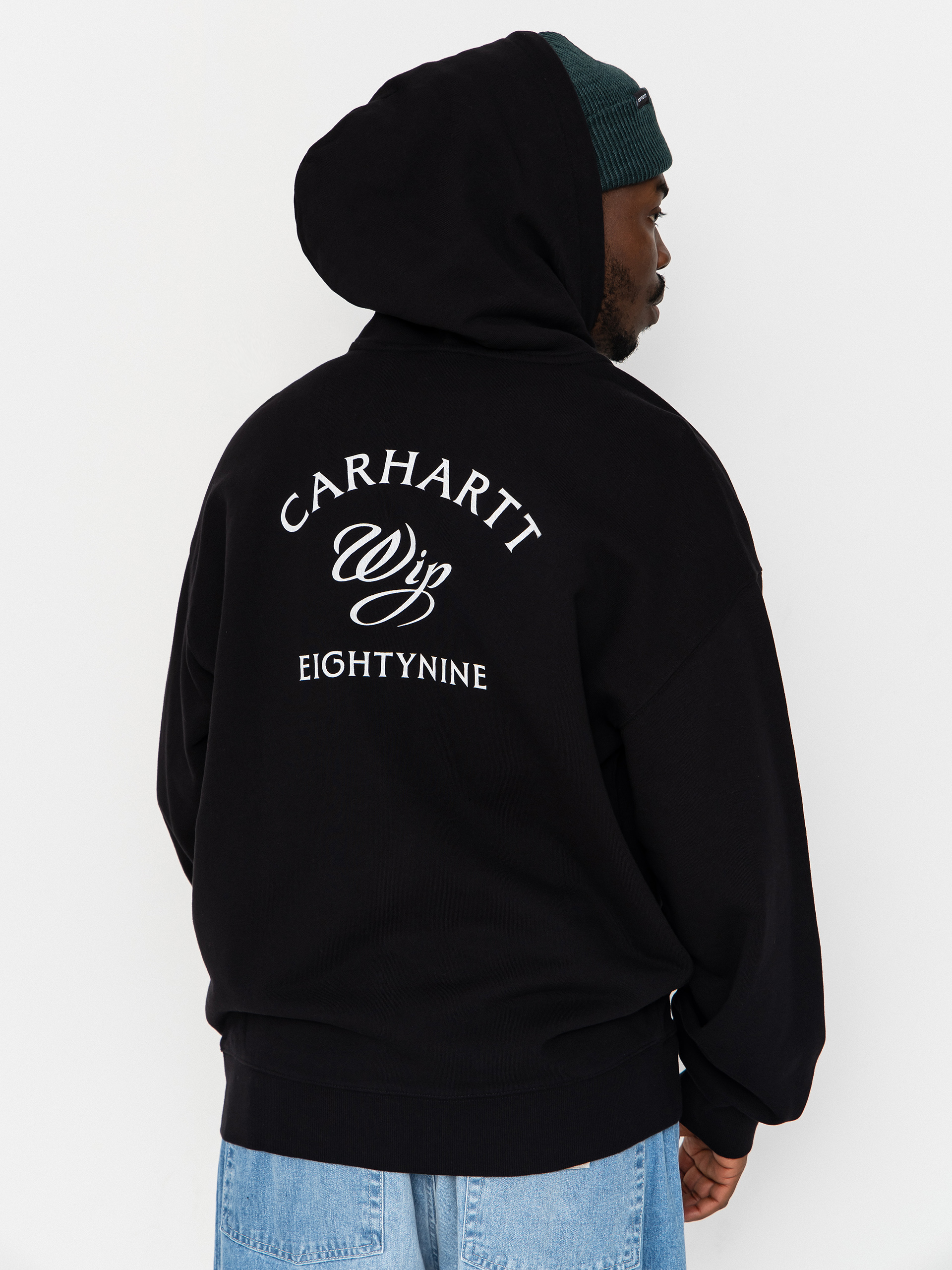 Carhartt WIP Eightynine ZHD Kapucnis pulóver (black)