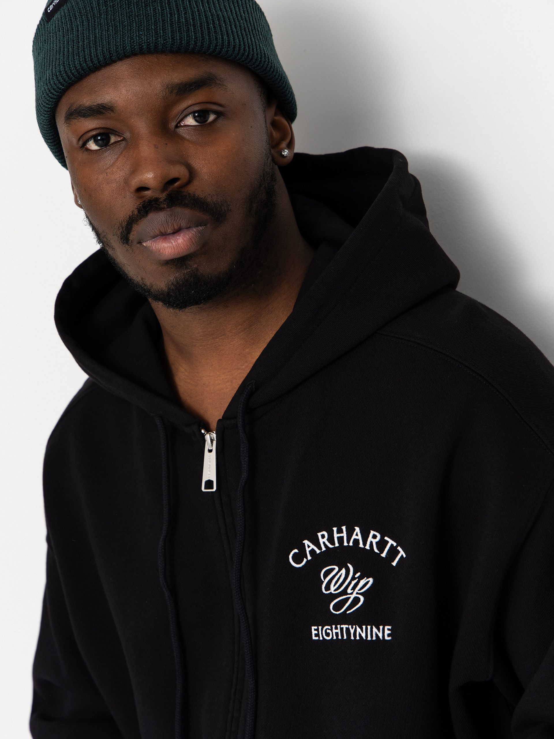 Carhartt WIP Eightynine ZHD Kapucnis pulóver (black)