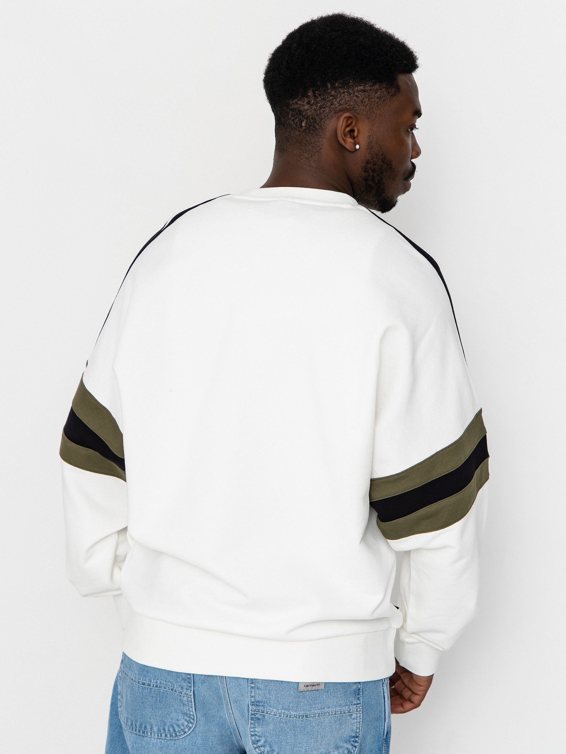 adidas Sk Og Crew Pulóver (cwhite/olistr/black)