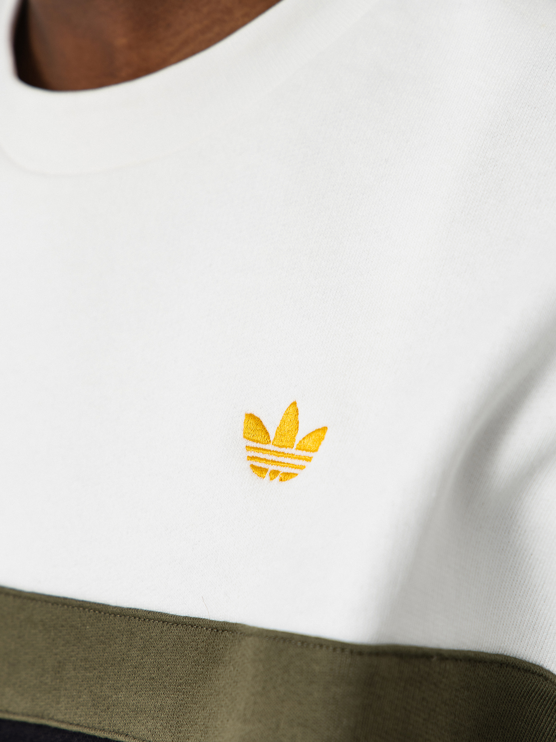 adidas Sk Og Crew Pulóver (cwhite/olistr/black)
