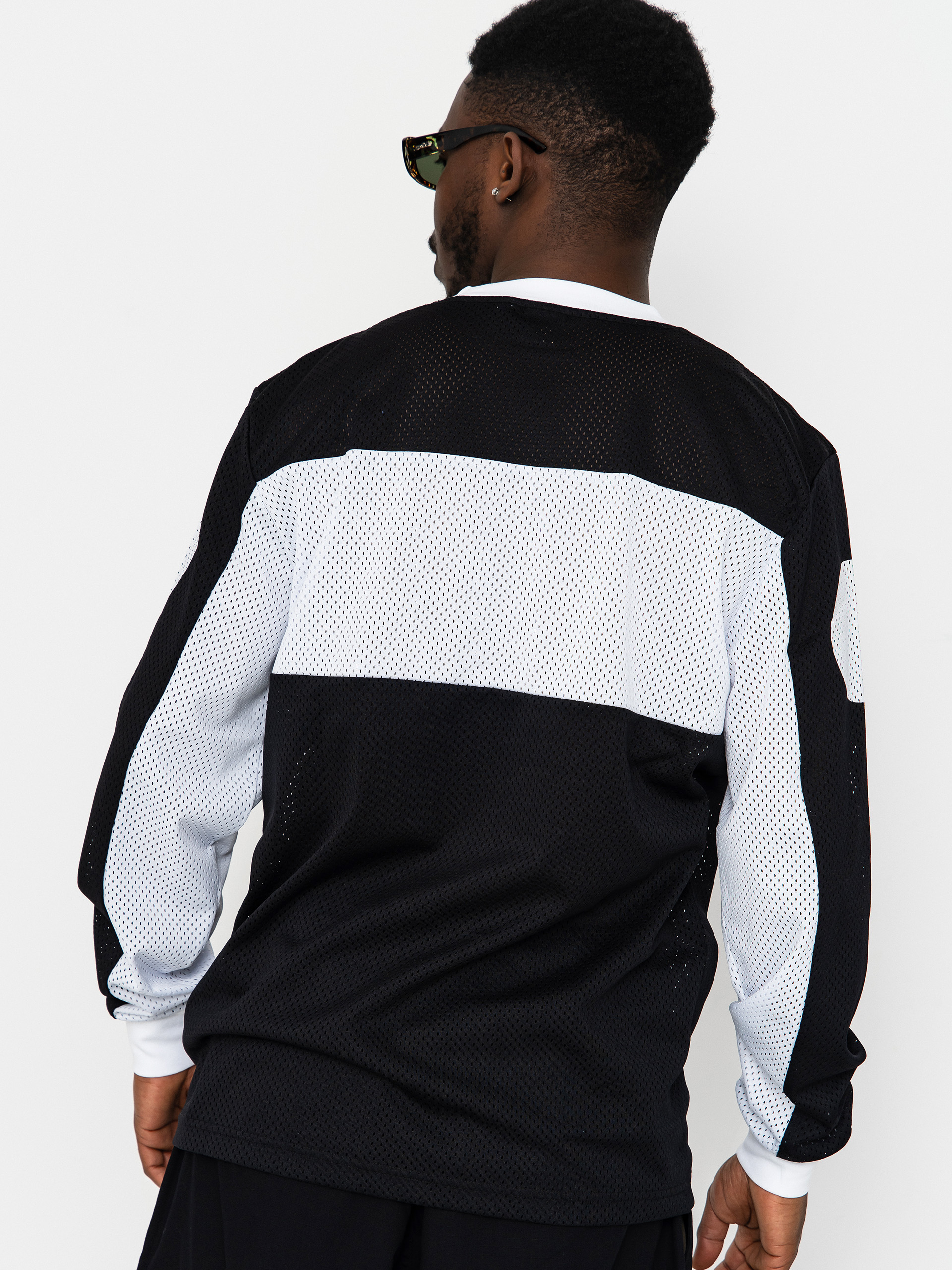 Deus Ex Machina Saber Moto Jersey Póló (black)