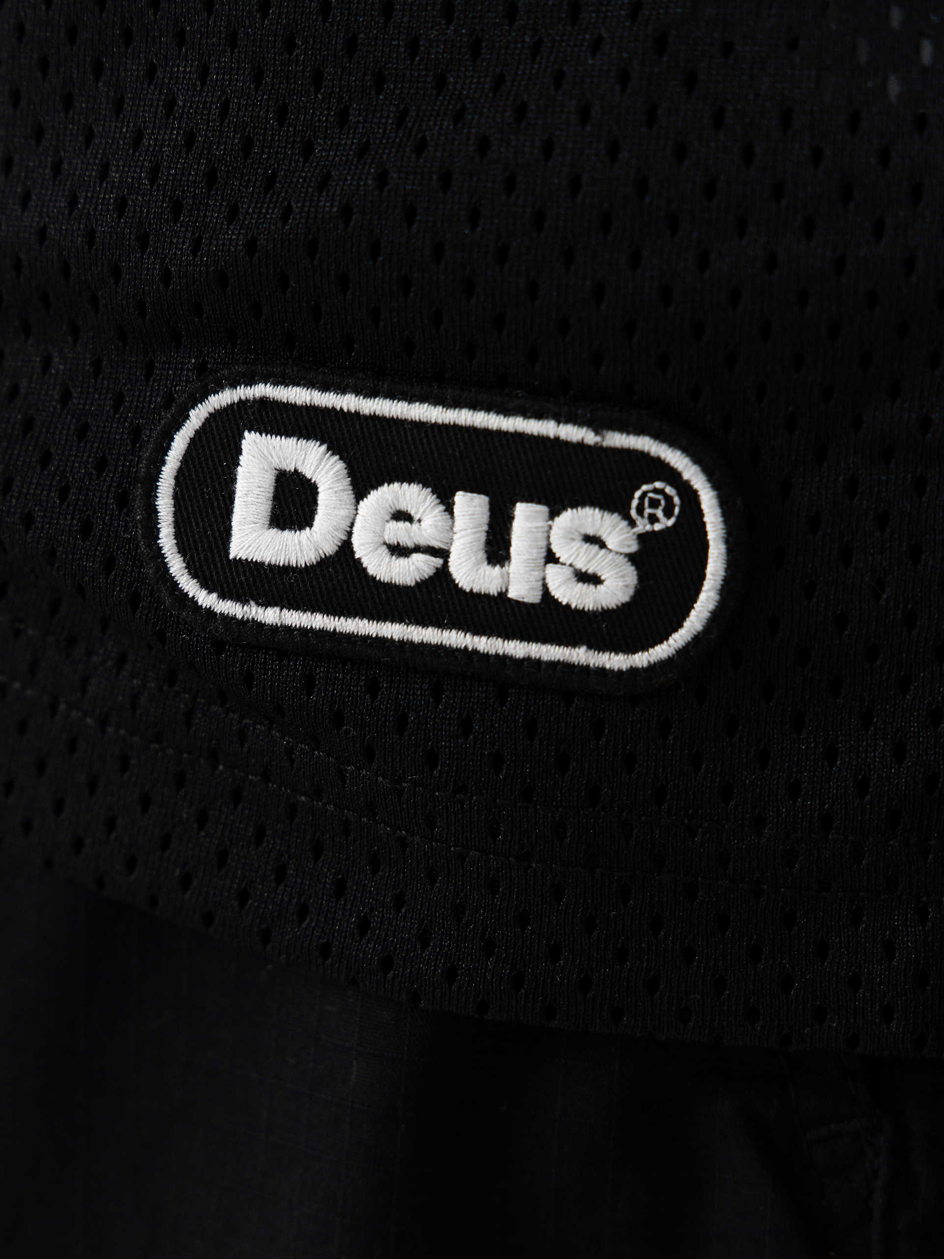 Deus Ex Machina Saber Moto Jersey Póló (black)