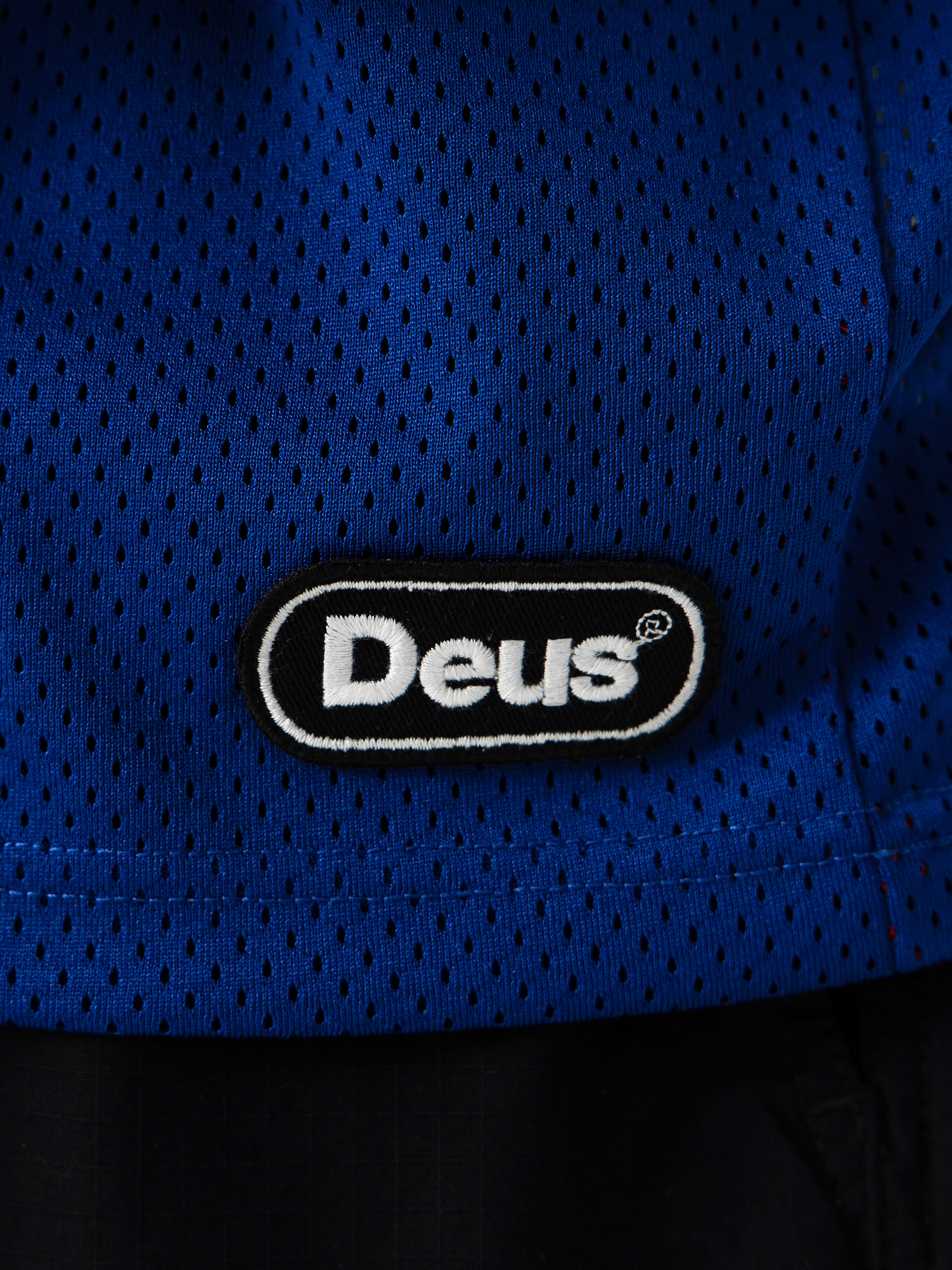 Deus Ex Machina Saber Moto Jersey Póló (tri colour)