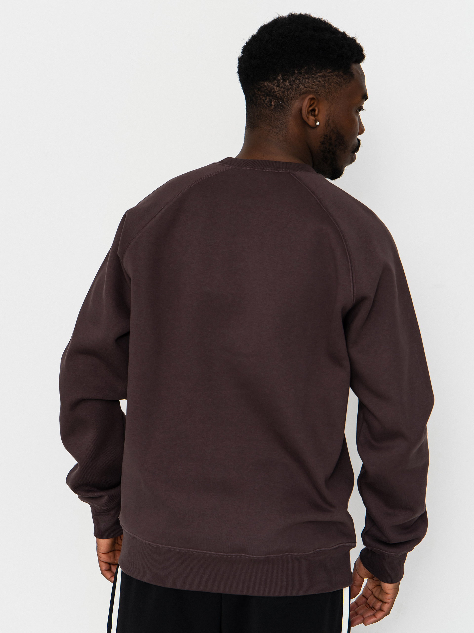 Pulóver Carhartt WIP Chase (shale/gold)