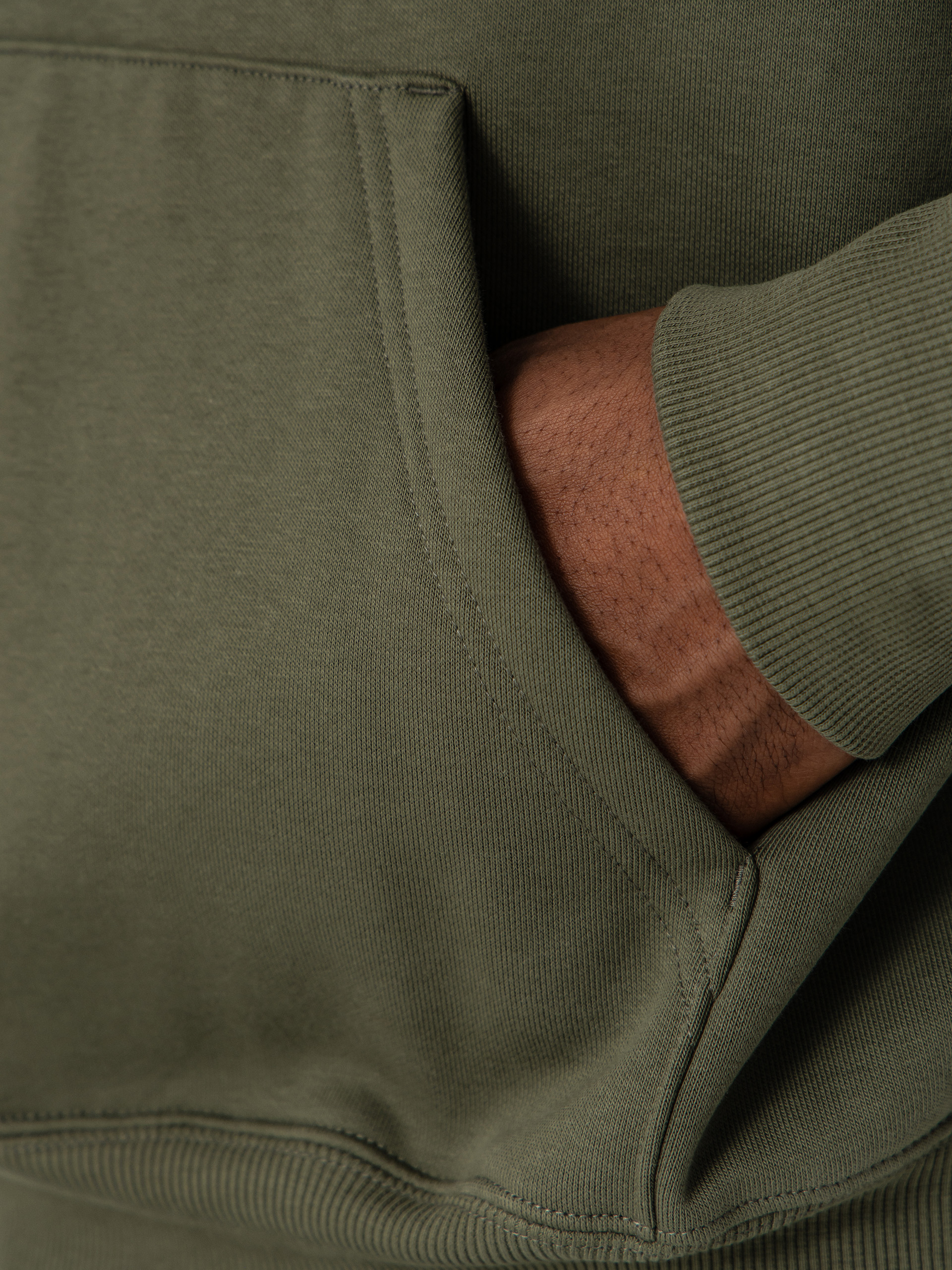 Kapucnis pulóver Carhartt WIP Carhartt HD (leaf/tourmaline)