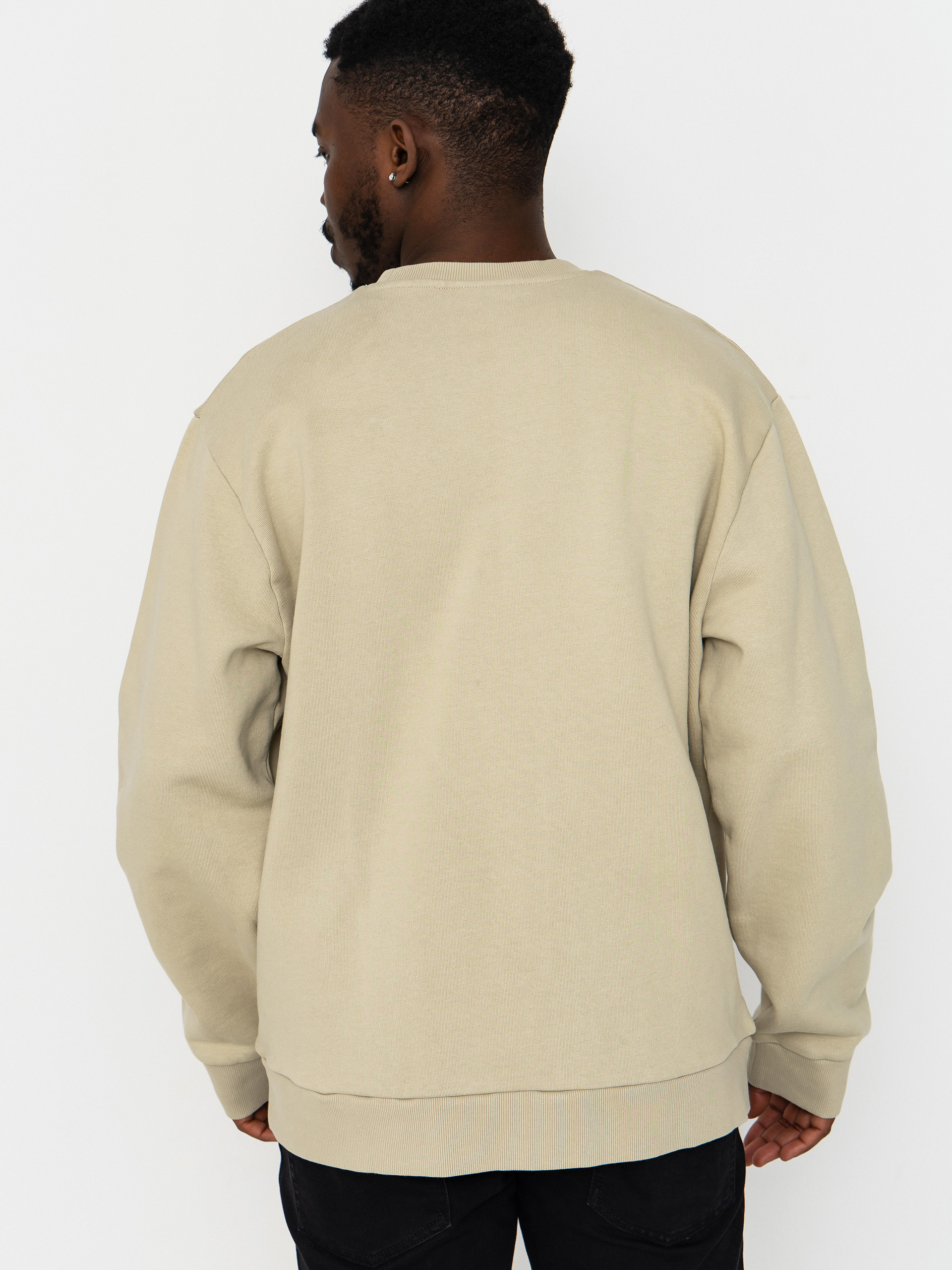 Pulóver Carhartt WIP Script Embroidery (barchan/white)