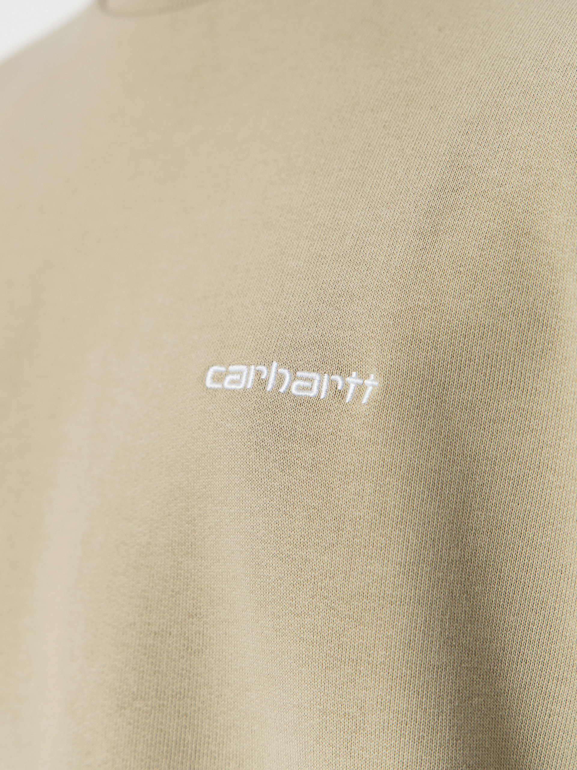 Pulóver Carhartt WIP Script Embroidery (barchan/white)
