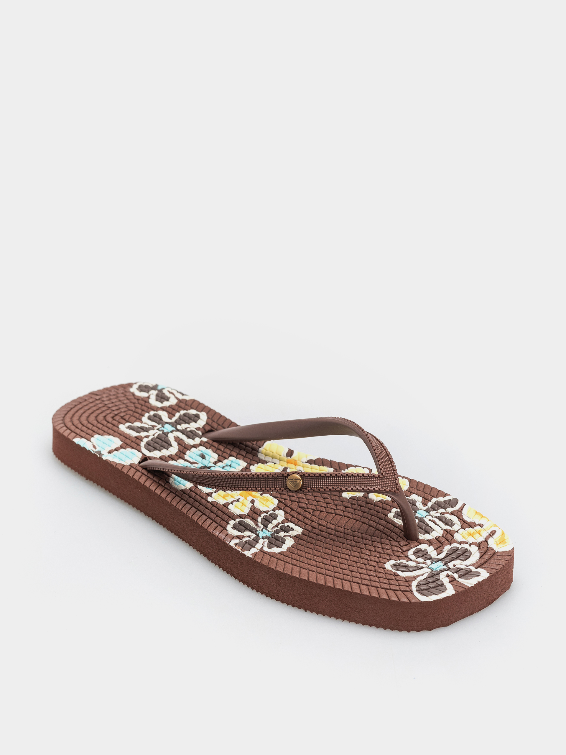 Flip-flop papucsok Roxy Arizona Dreams Wmn (brown/blue)