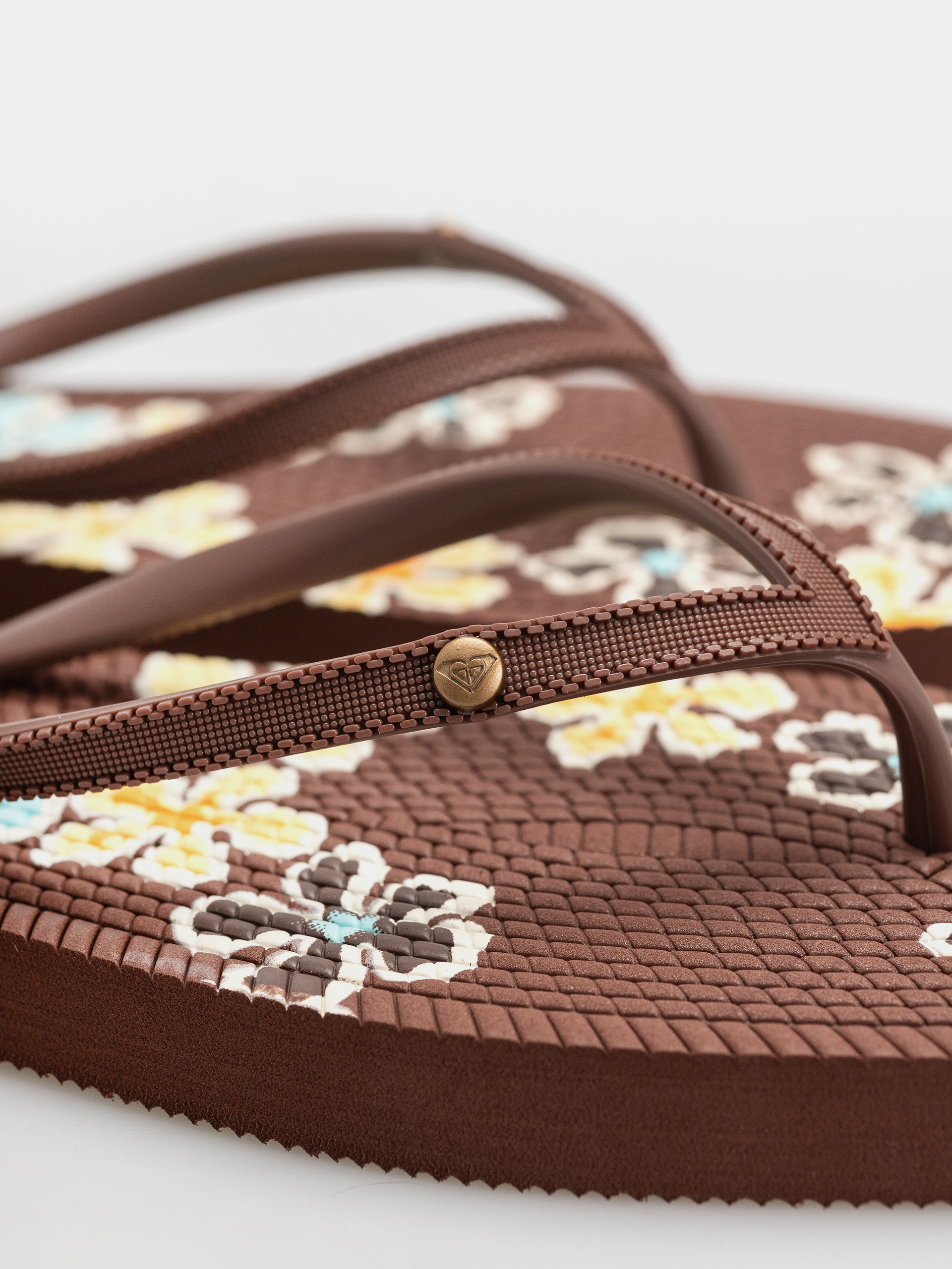 Flip-flop papucsok Roxy Arizona Dreams Wmn (brown/blue)