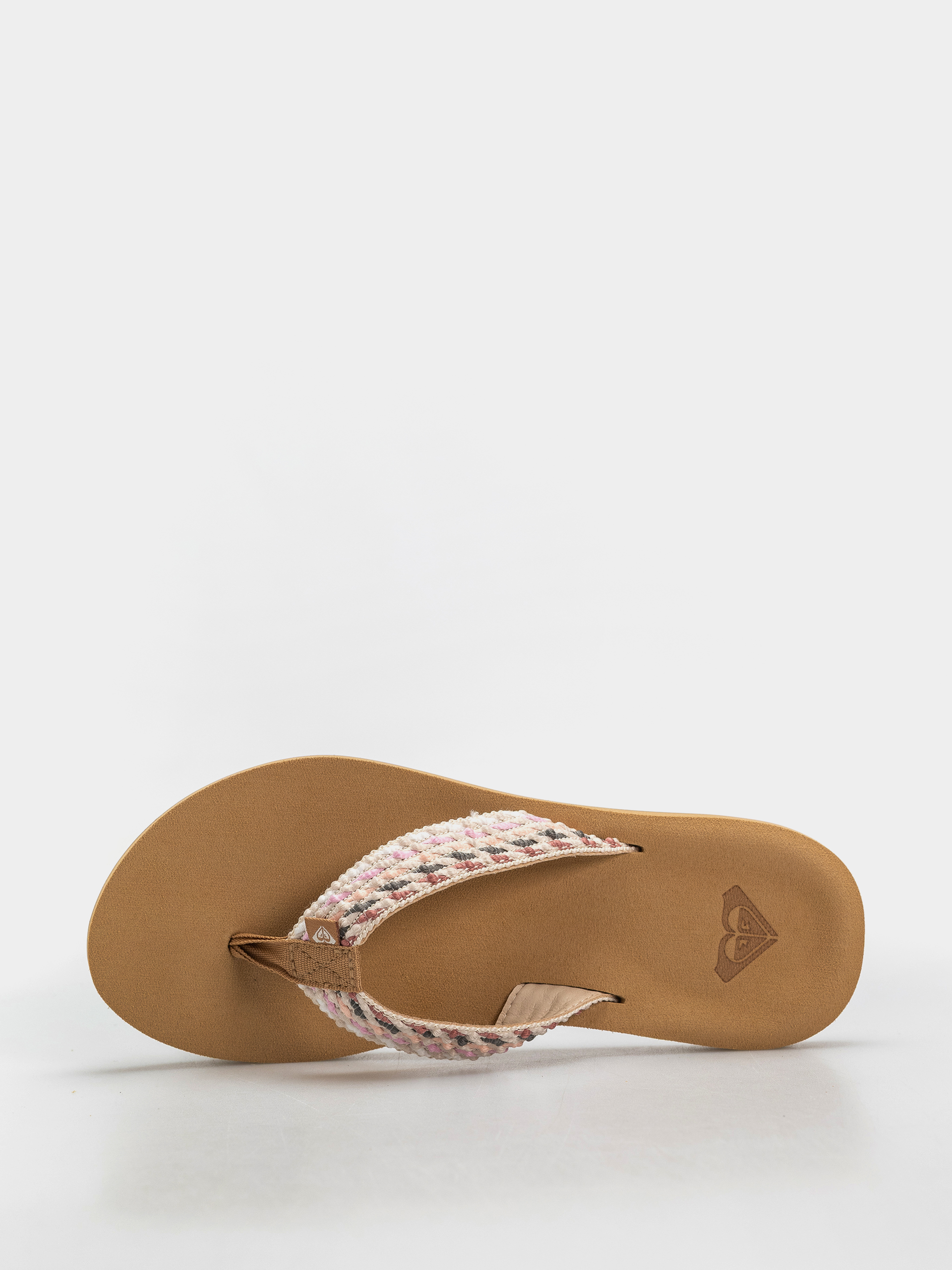 Flip-flop papucsok Roxy Porto Rope Wmn (natural/crazy pink)